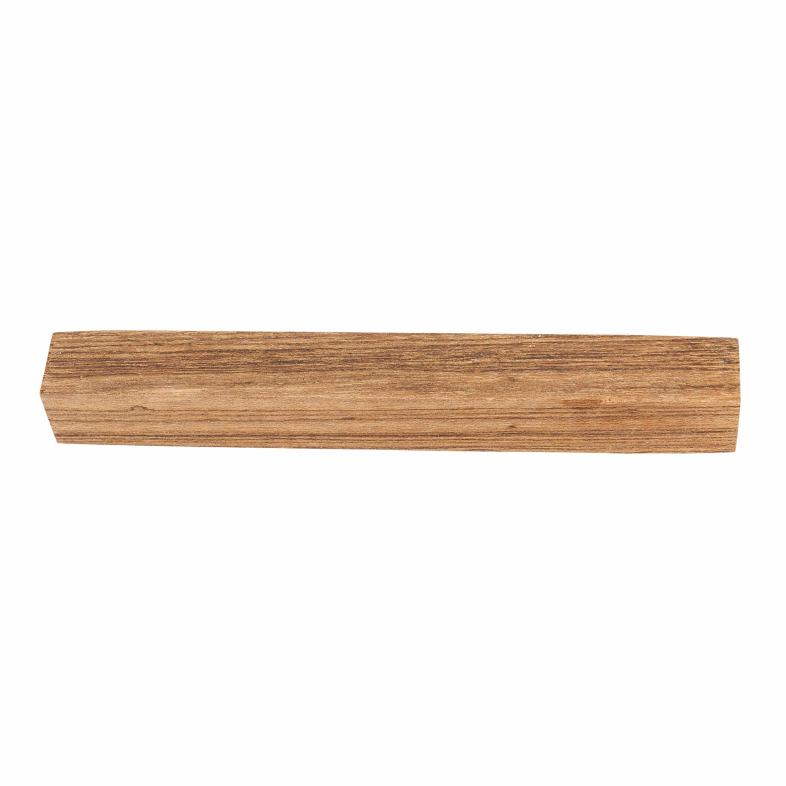 Bocote Pen Blank - 3/4" x 3/4" x 6" - Image 1