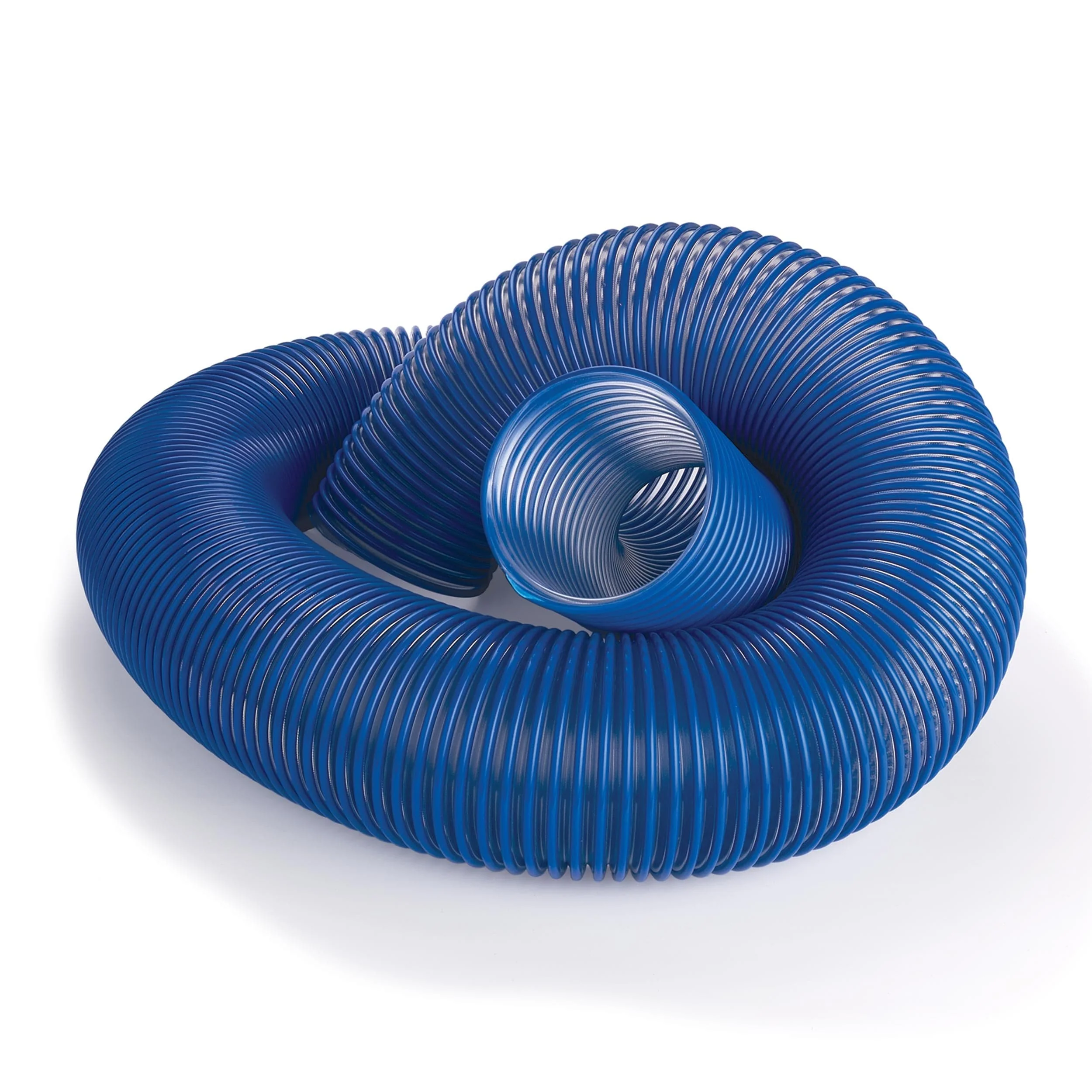 Flex-Tube Anti-Static Dust Collection Hose – 4″ x 10 – Clear