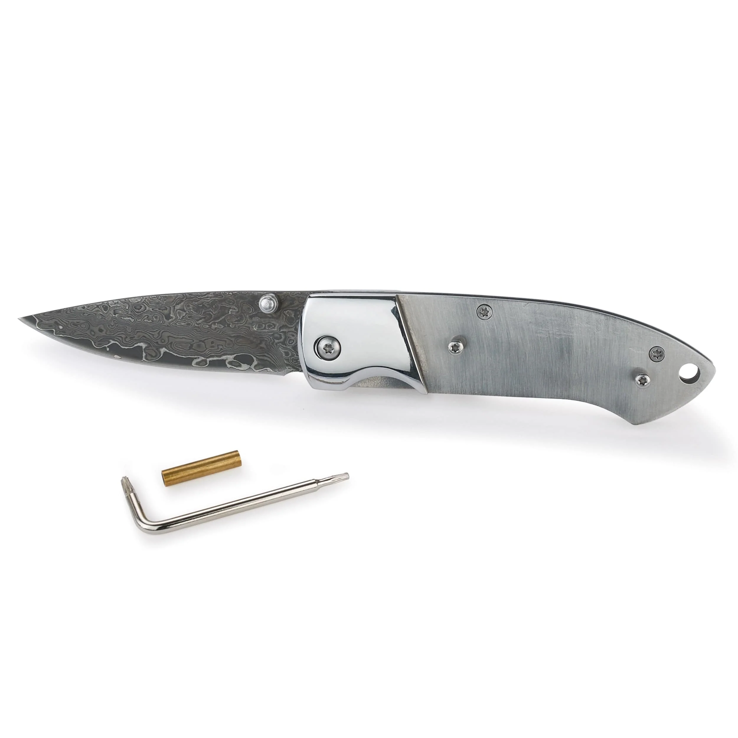 Brave 69 Pocketknife for Hunting and Fishing – 7″ – Unfinished Kit