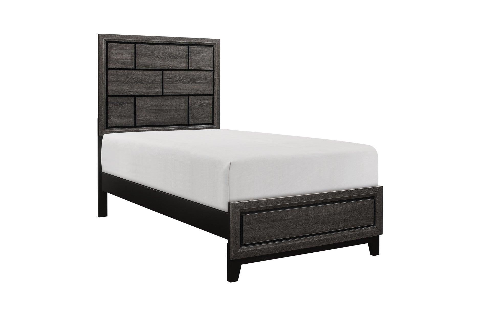 Davi Natural Panel Bedroom Set - Image 3