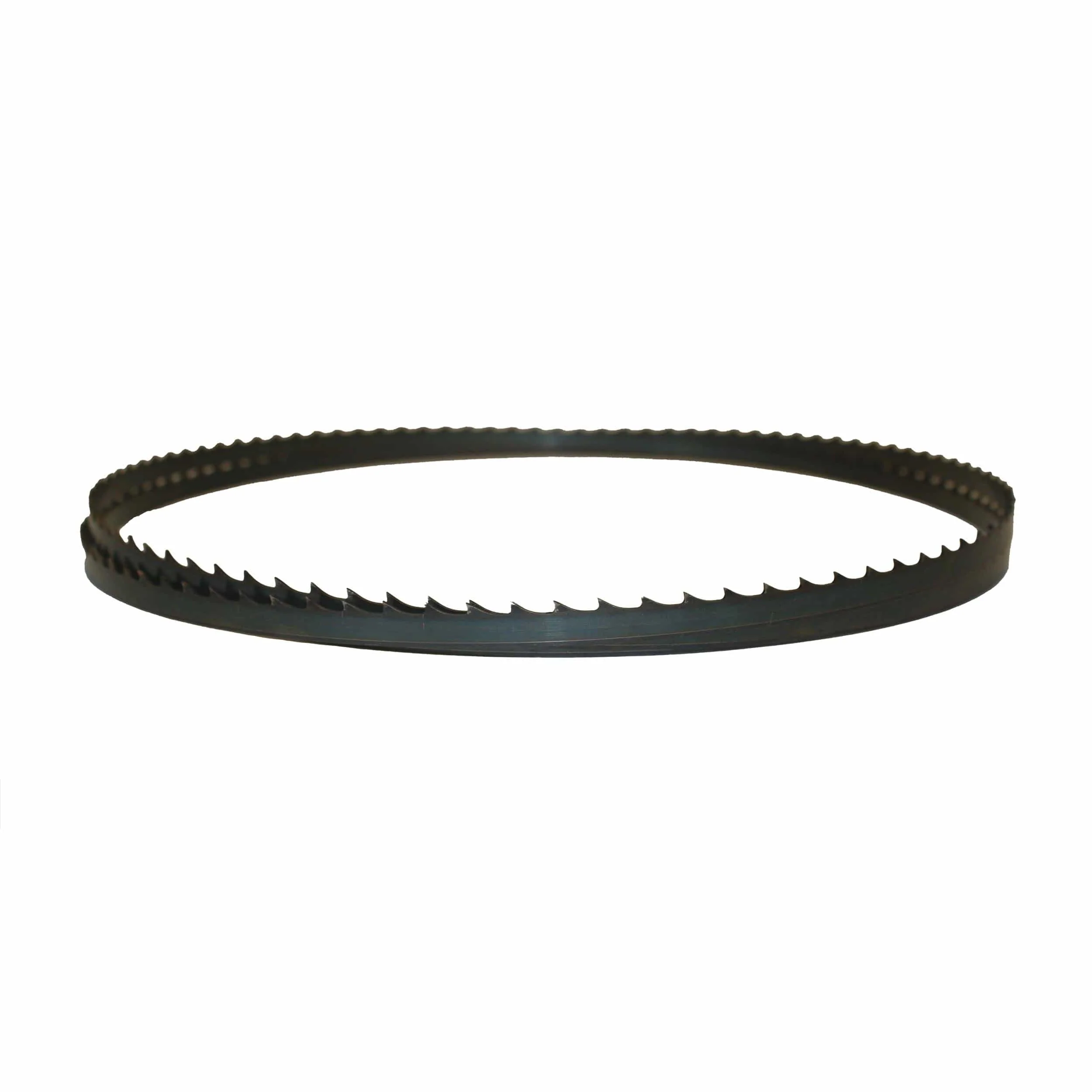 Green Wood Bandsaw Blade - 111" x 3/8" x 3 TPI - Image 1