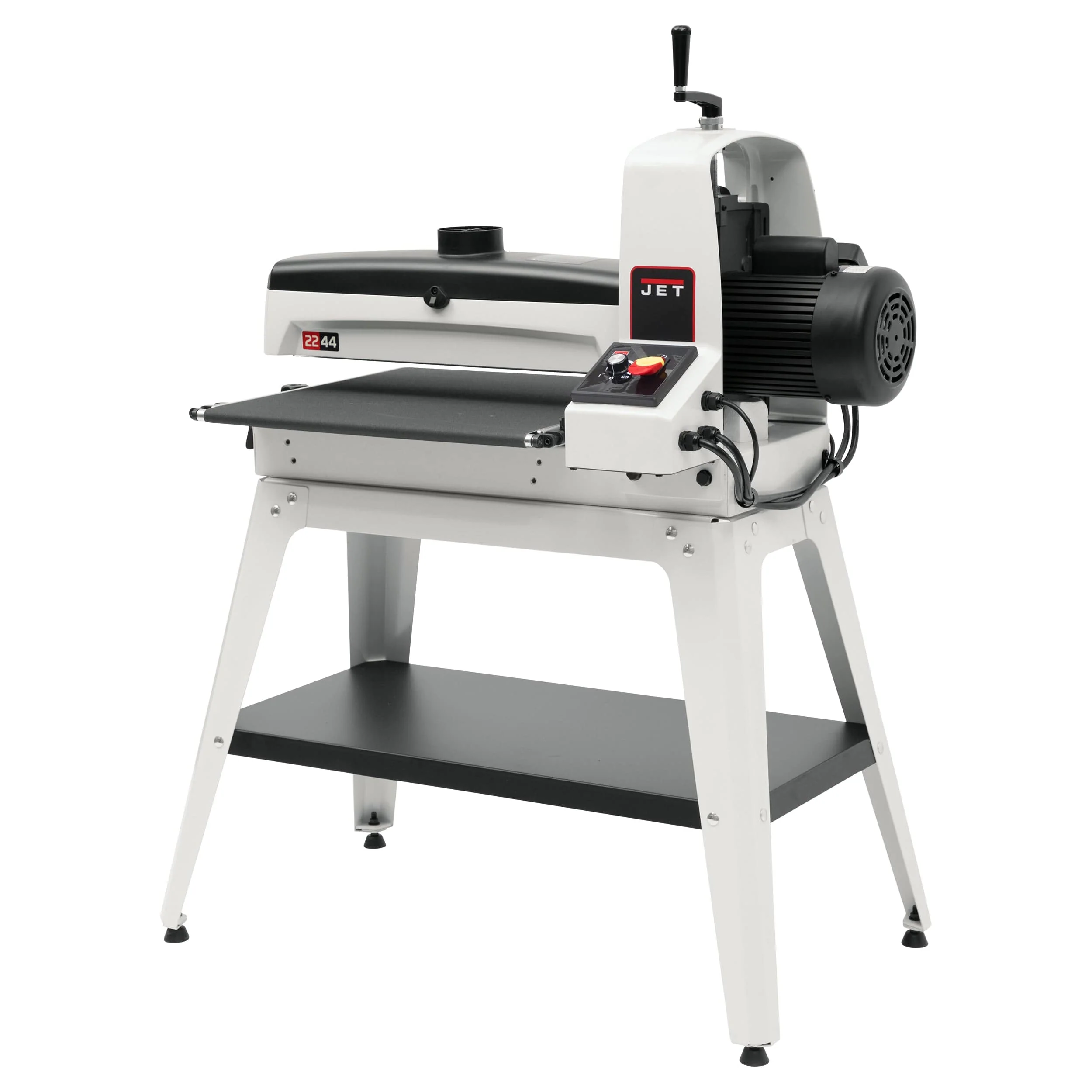 22″ Drum Sander with Open Stand – 1-3/4 HP 1 Ph 115V – JWDS-2244