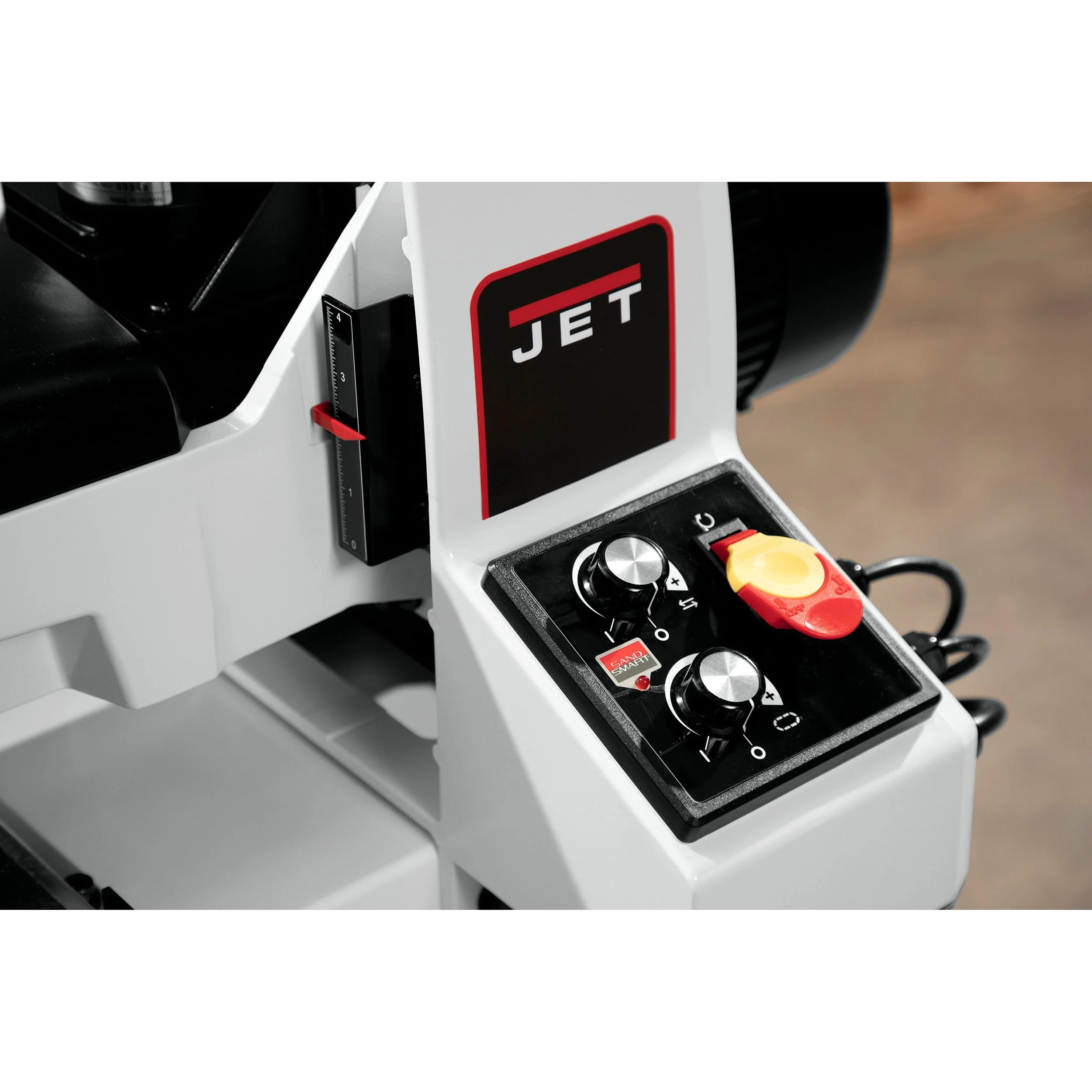 22" Drum Sander with Open Stand - 1-3/4 HP 1 Ph 115V - JWDS-2244 - Image 2