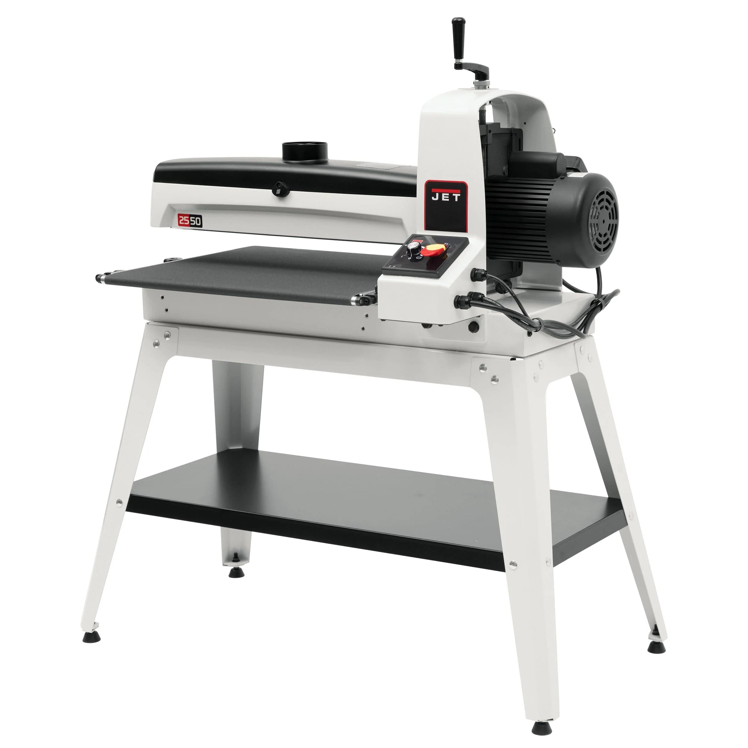 25″ Drum Sander with Open Stand – 1-3/4 HP 1 Ph 115V – JWDS-2550