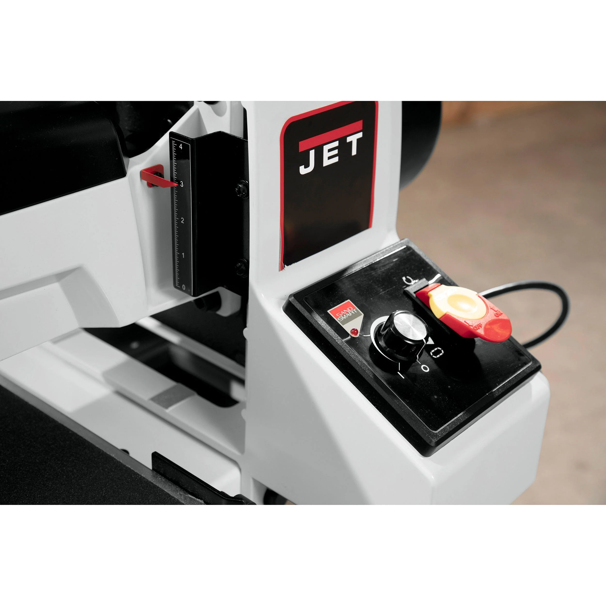 25" Drum Sander with Open Stand - 1-3/4 HP 1 Ph 115V - JWDS-2550 - Image 2