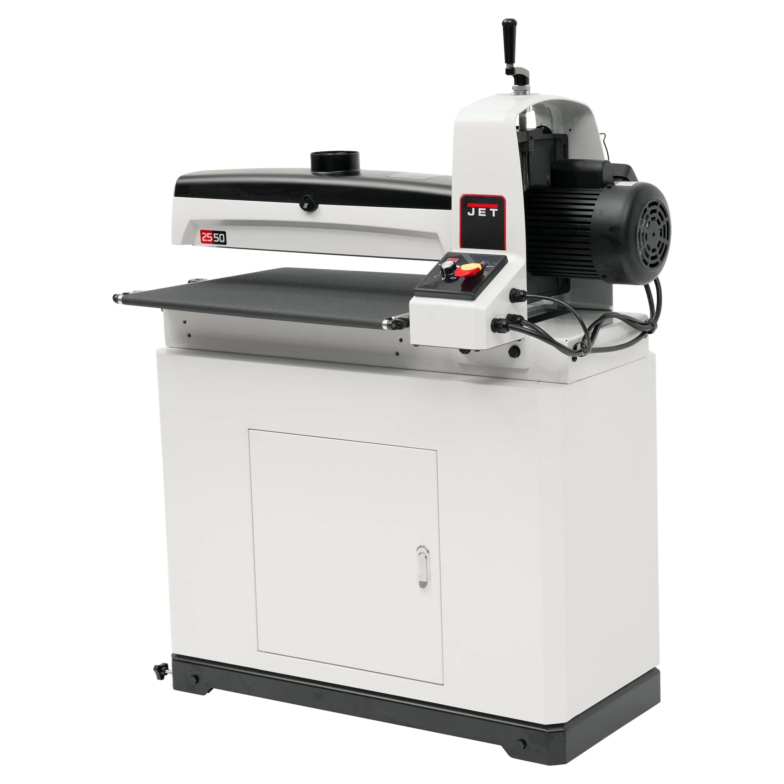 25″ Drum Sander with Closed Stand – 1-3/4 HP 1 Ph 115V – JWDS-2550