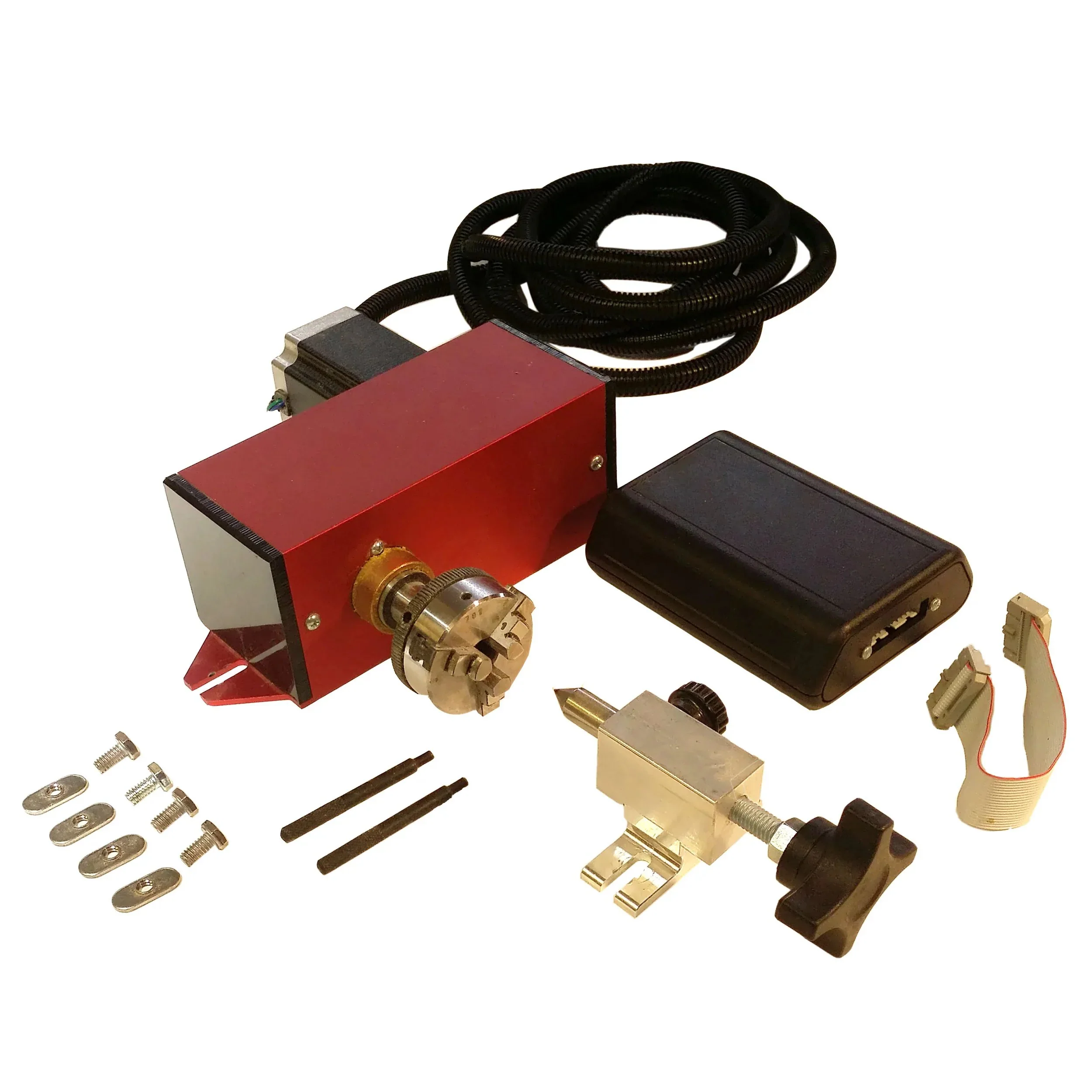 Mini 4th Axis Kit – CNC Attachment