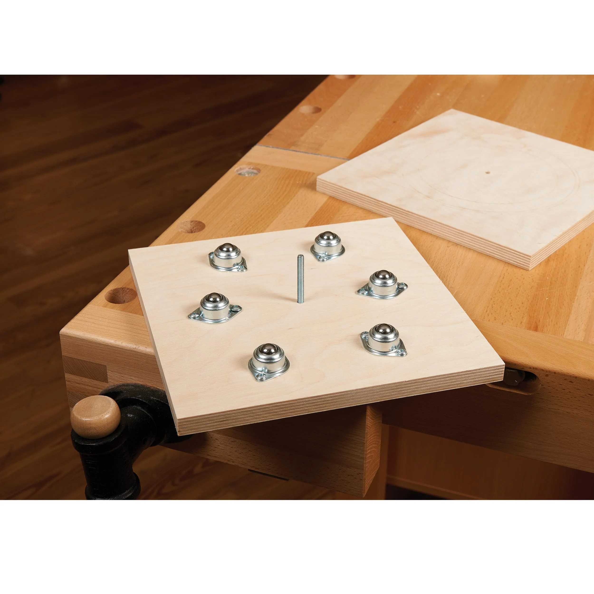 Universal Transfer Rollerball Guides - 5/8" - 6 Piece - Image 2