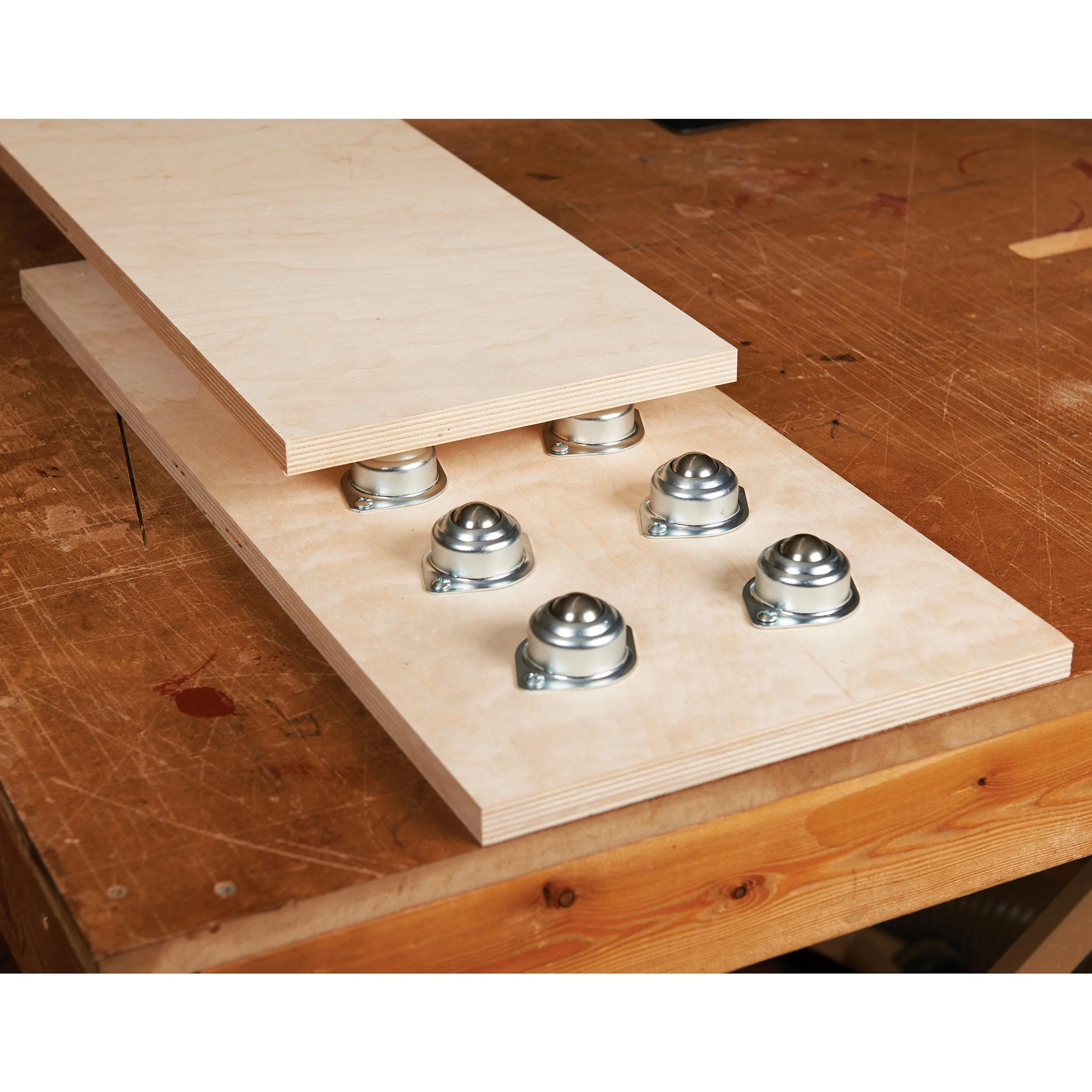Universal Transfer Rollerball Guides - 1" - 6 Piece - Image 2