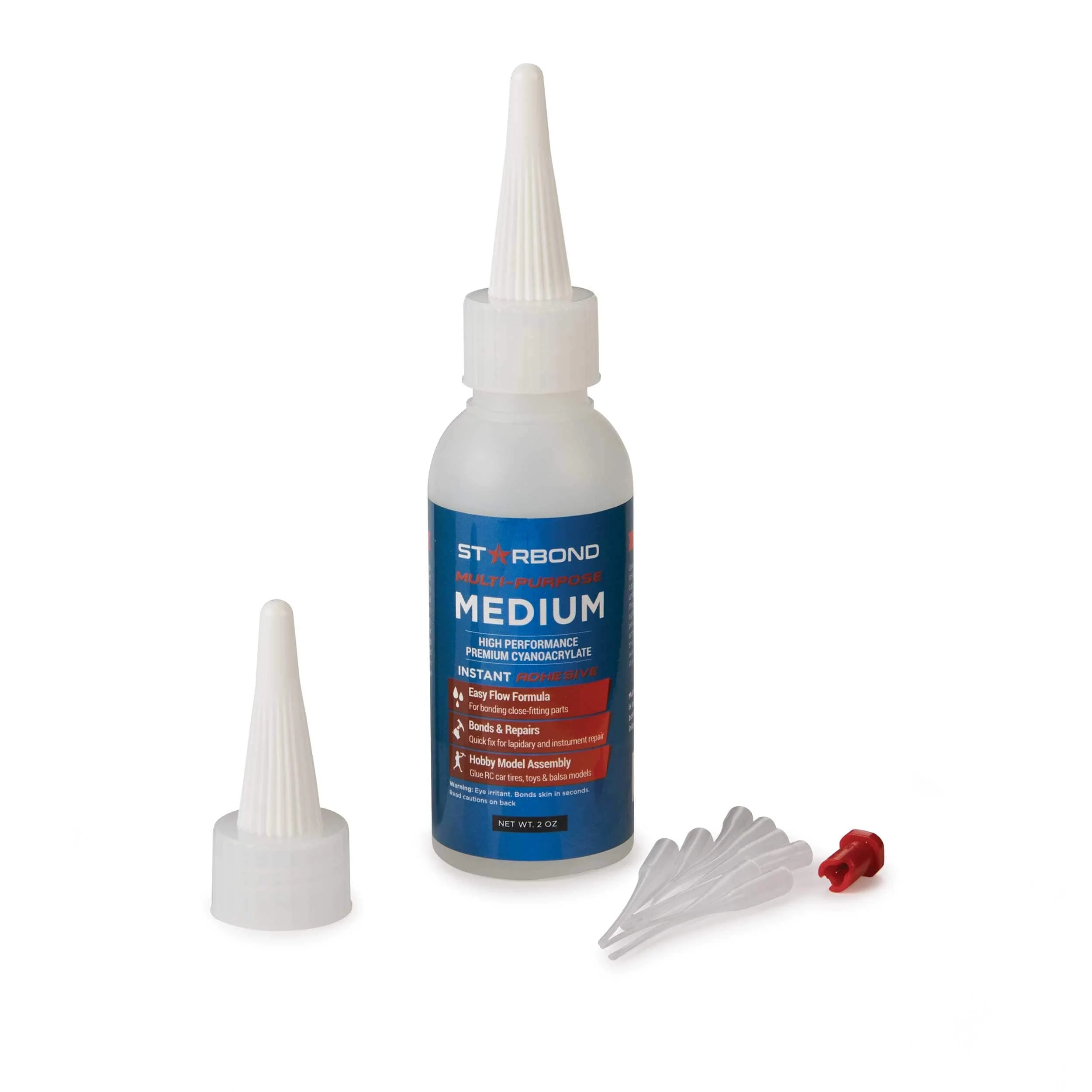 EM-150 Multi-Purpose CA Glue – Medium – 2 oz