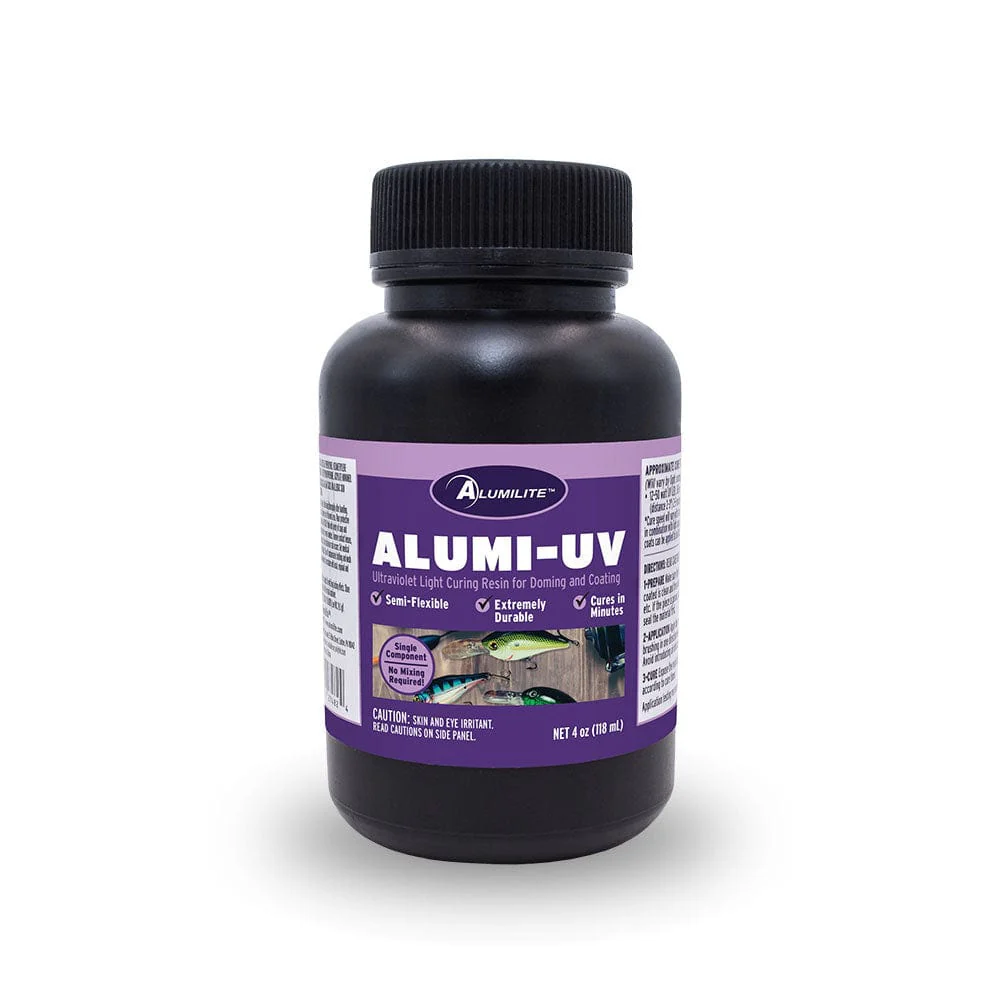 Alumi-UV Clear Coating Resin – 4 oz
