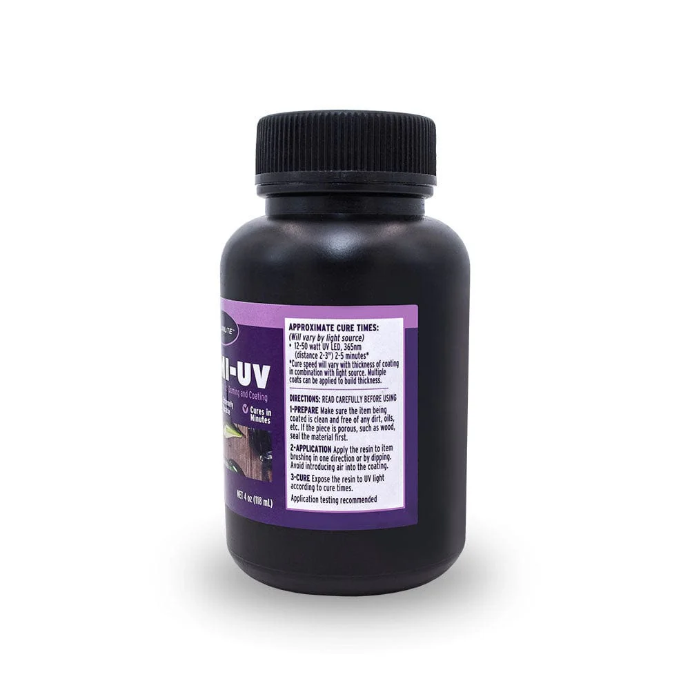 Alumi-UV Clear Coating Resin - 4 oz - Image 2