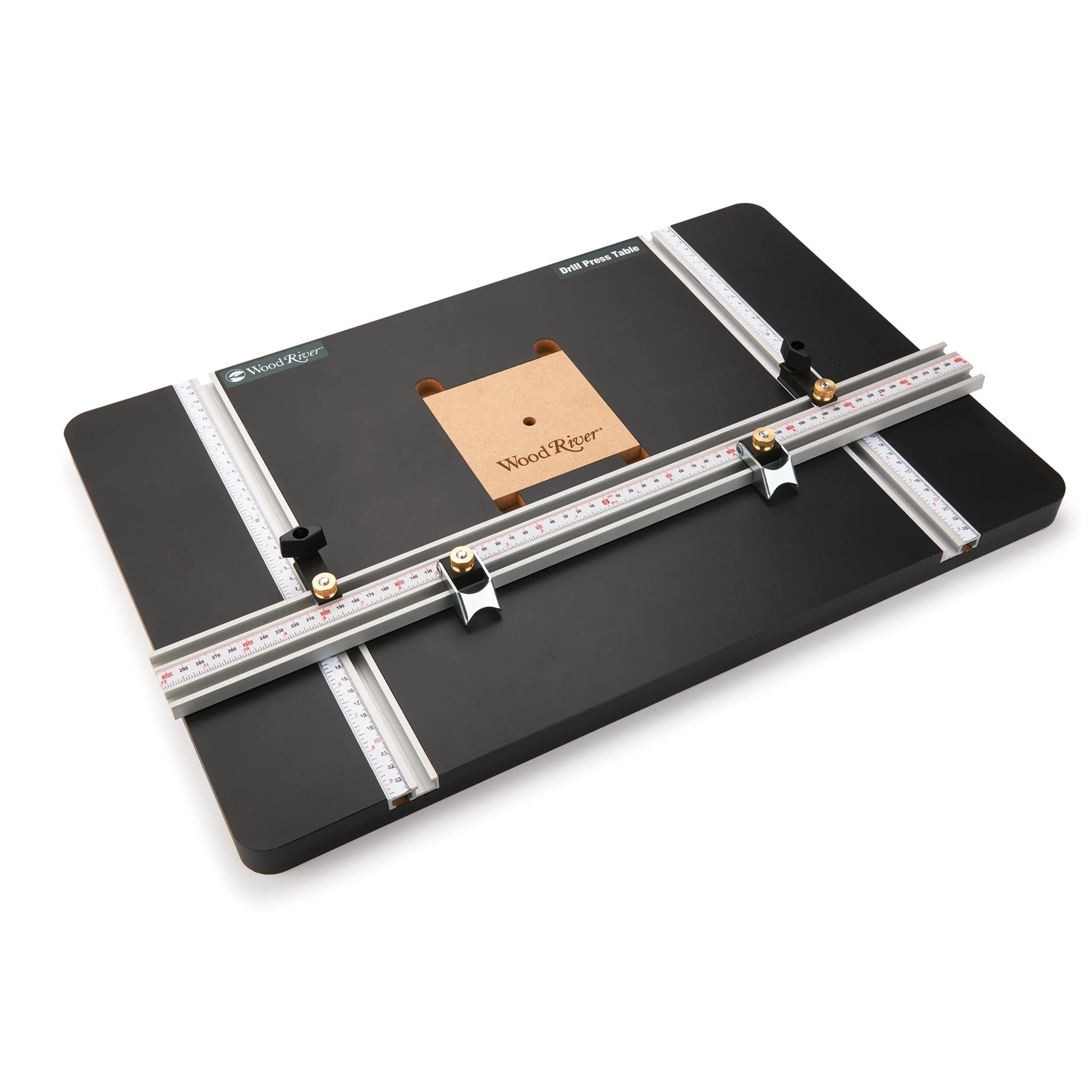 Drill Press Table with Standard Fence - Image 1