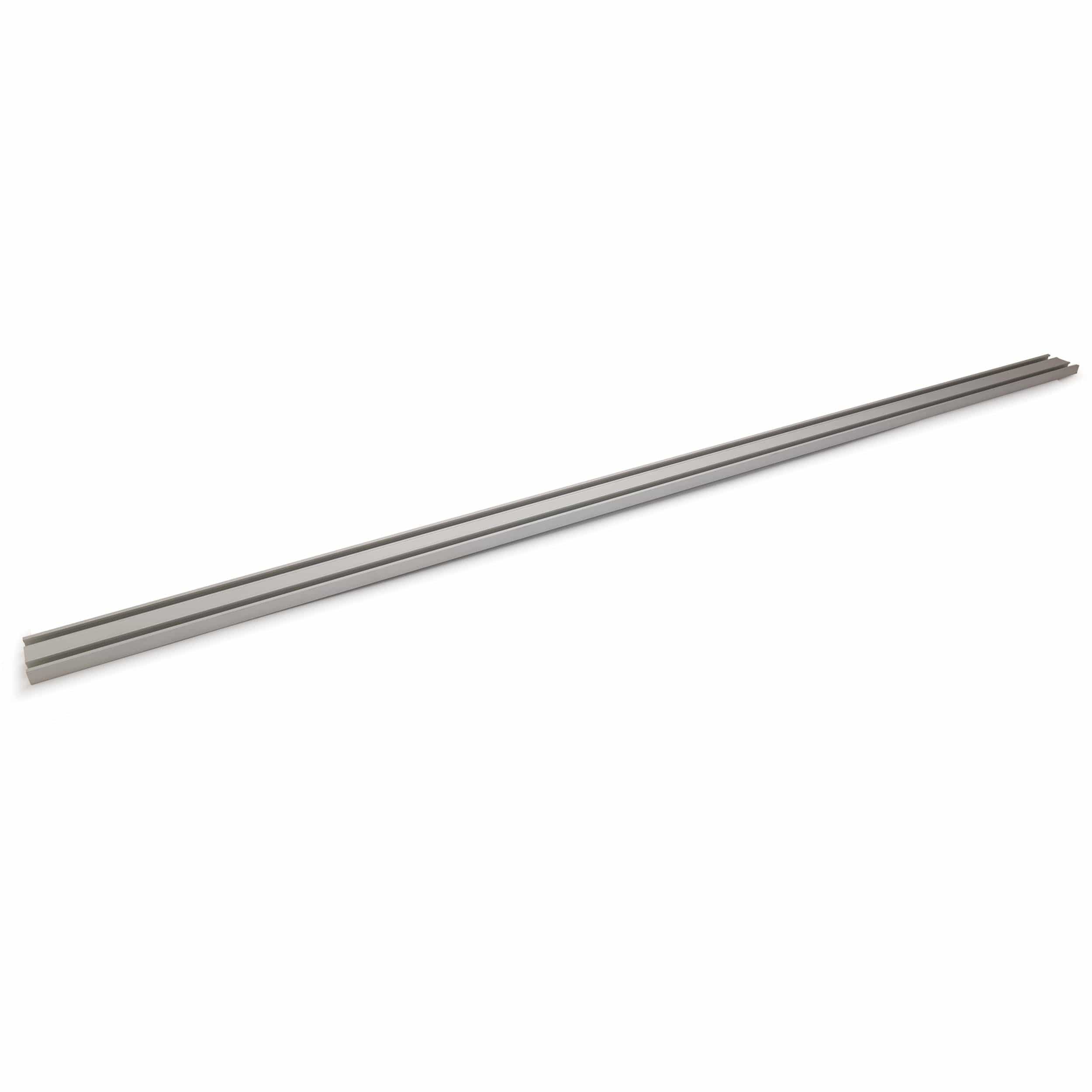 48" Double T-Track Bolt Mount Fence Extrusion - Image 1
