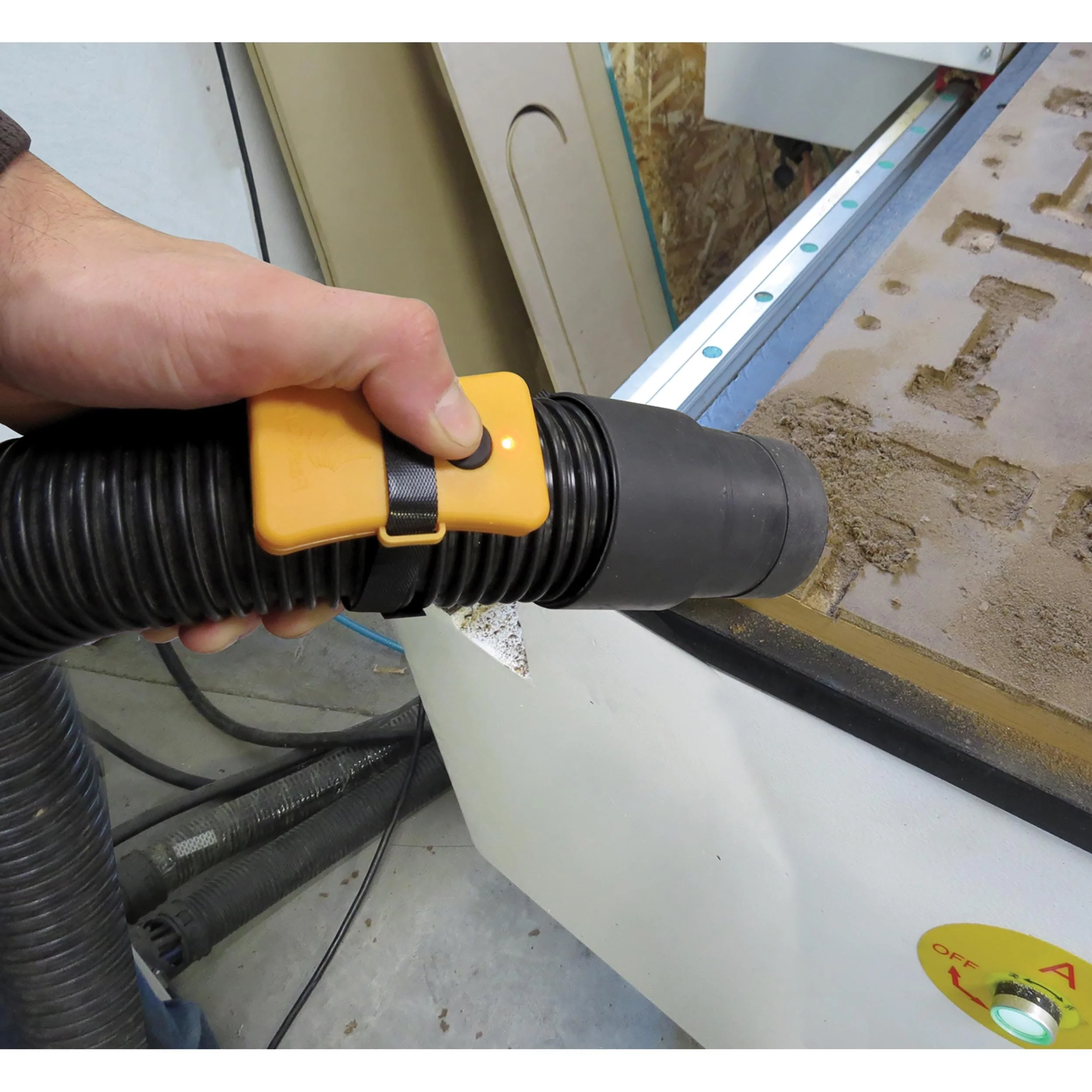 Universal Remote Control Vacuum - Image 2