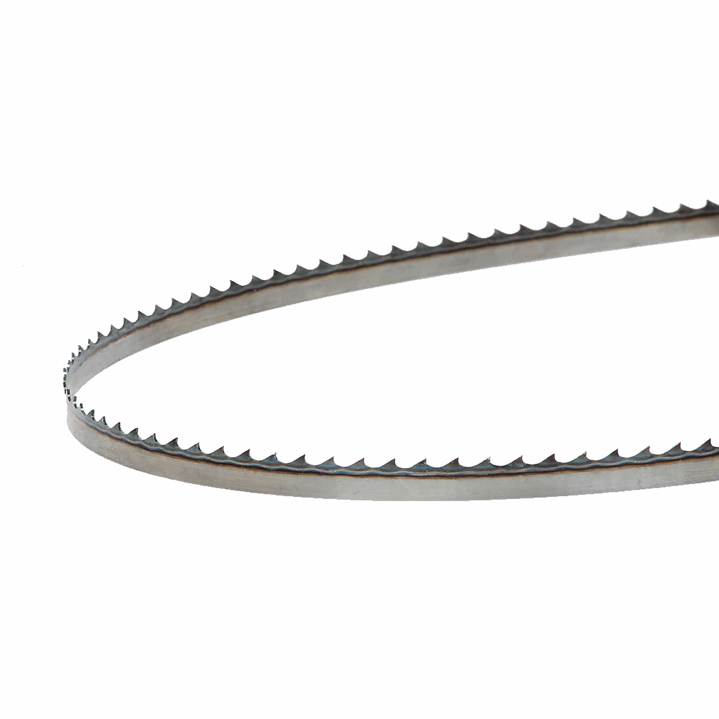Bandsaw Blade – 70-1/2″ x 3/8″ x .025″ x 4 TPI – Positive Claw
