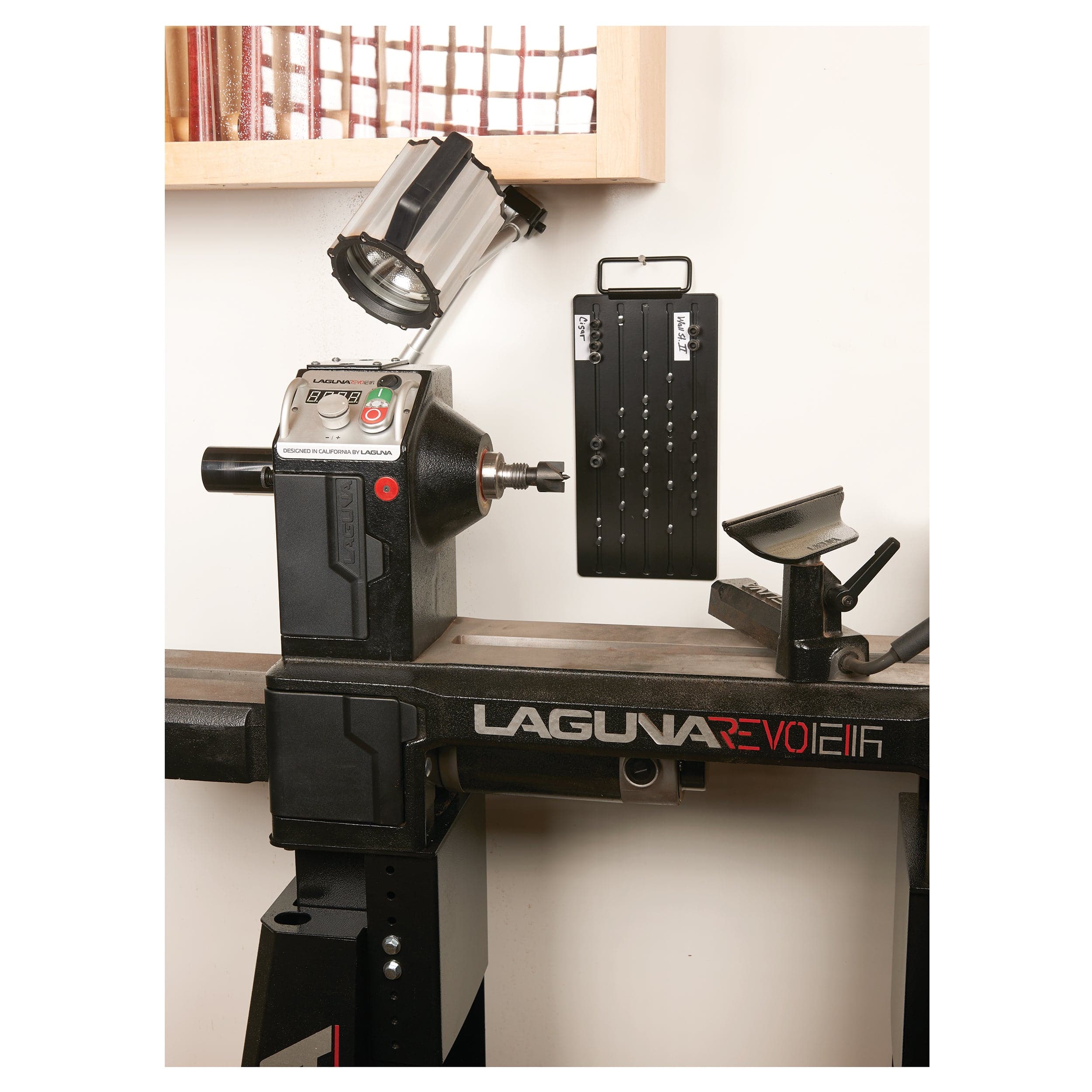 Magnetic Pen Bushing Storage Panel - Image 3