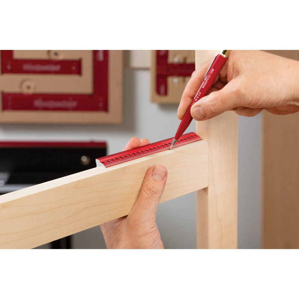 Edge Rule with Stop - 6" - Image 2