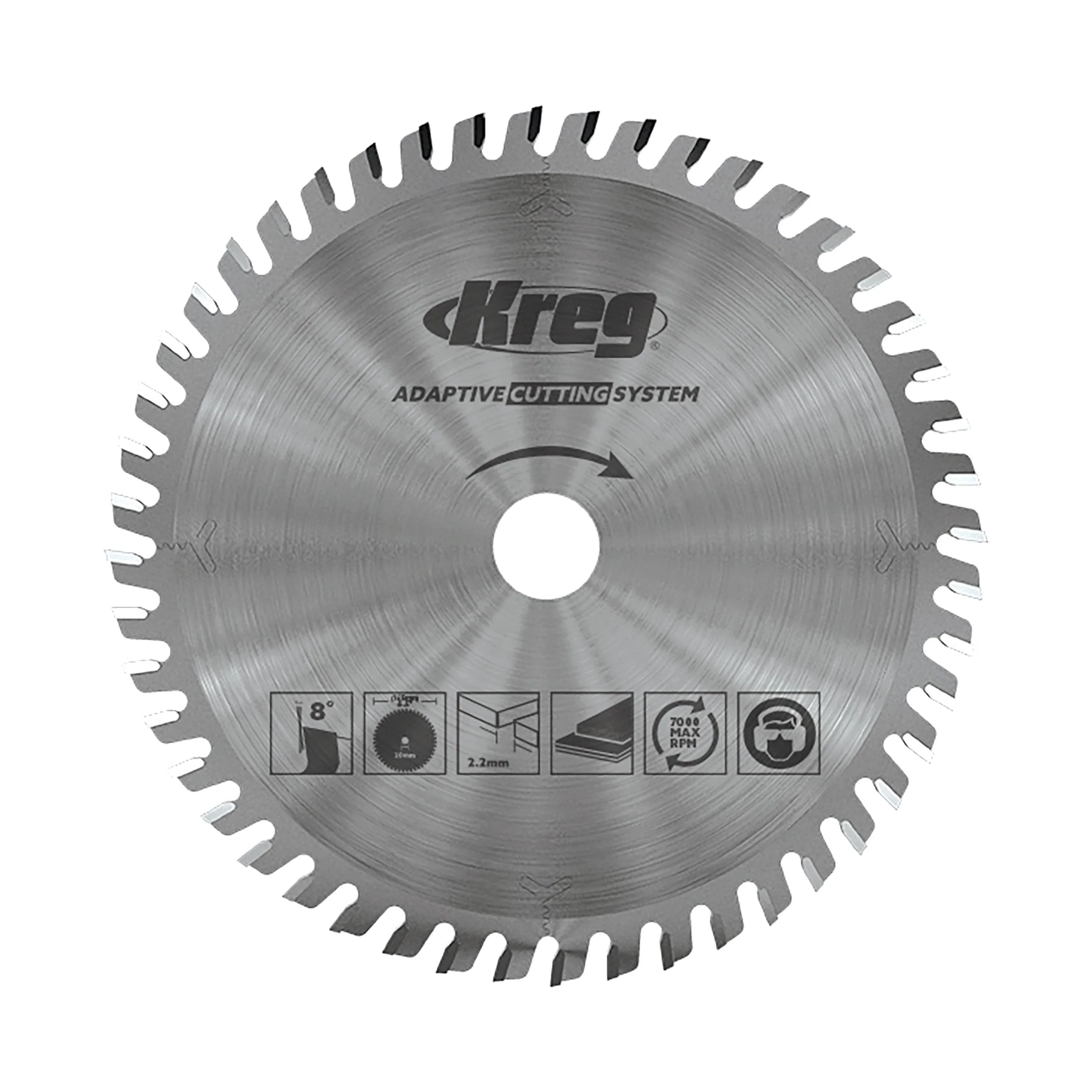 Adaptive Cutting System Saw Blade