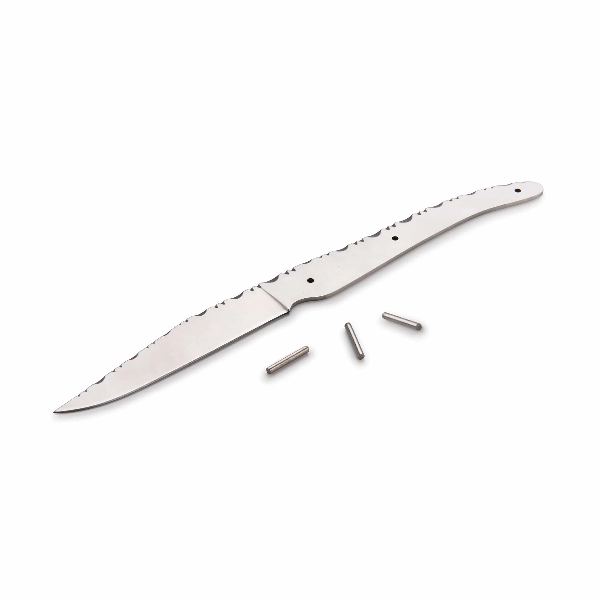 European Style Steak Knife – 8-1/2″ – SS – Unfinished Kit