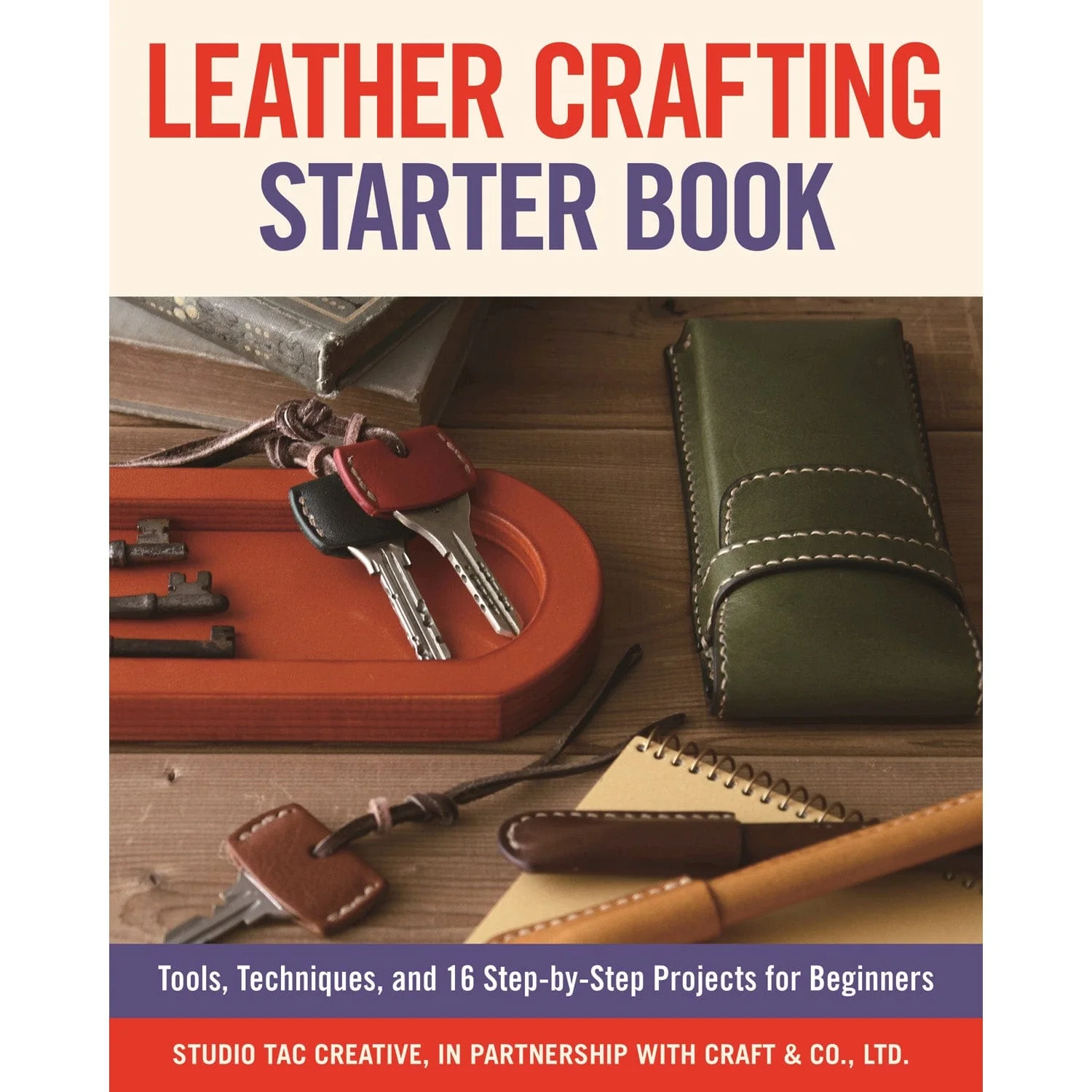 Leather Crafting Starter Book - Image 1