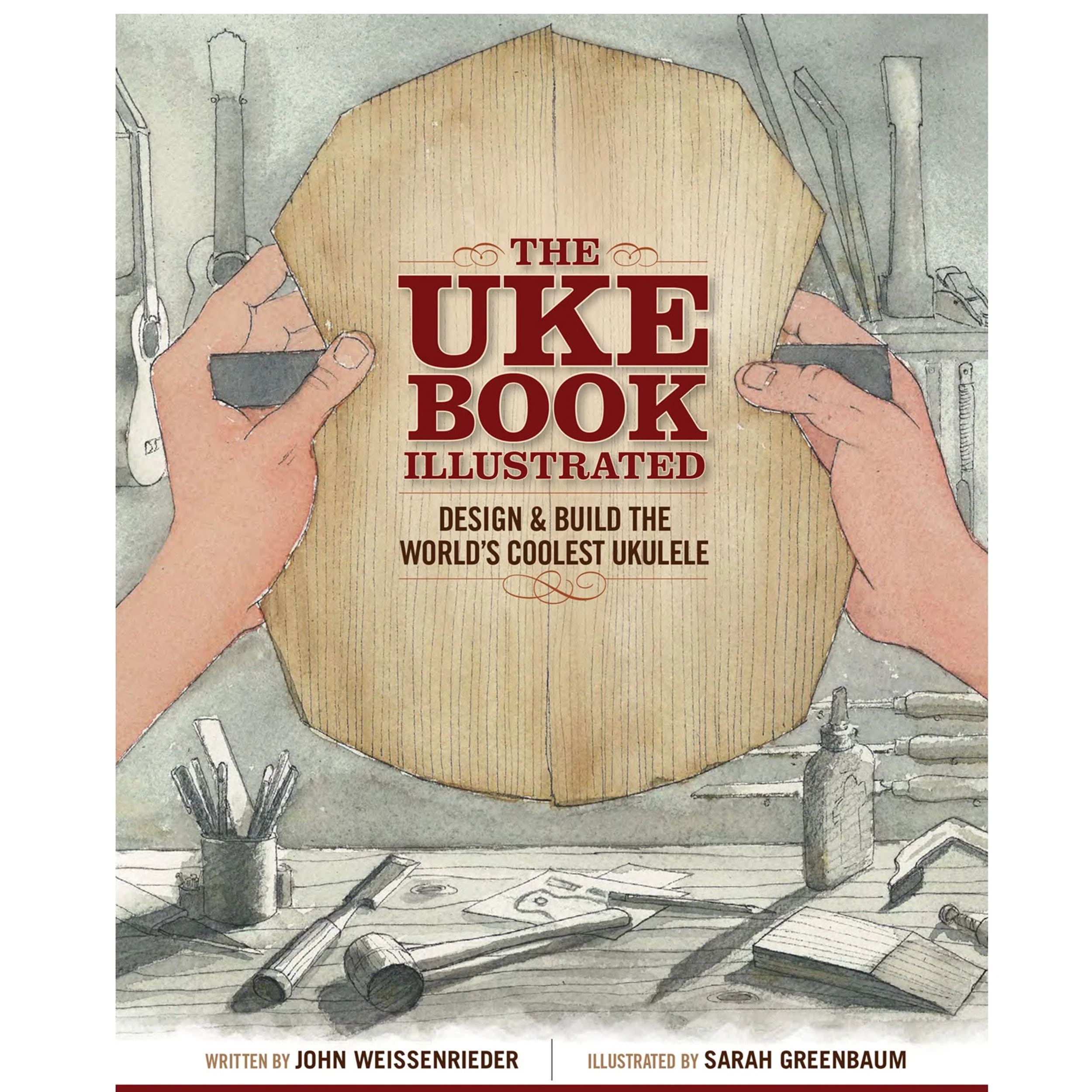 The Uke Book Illustrated - Image 1