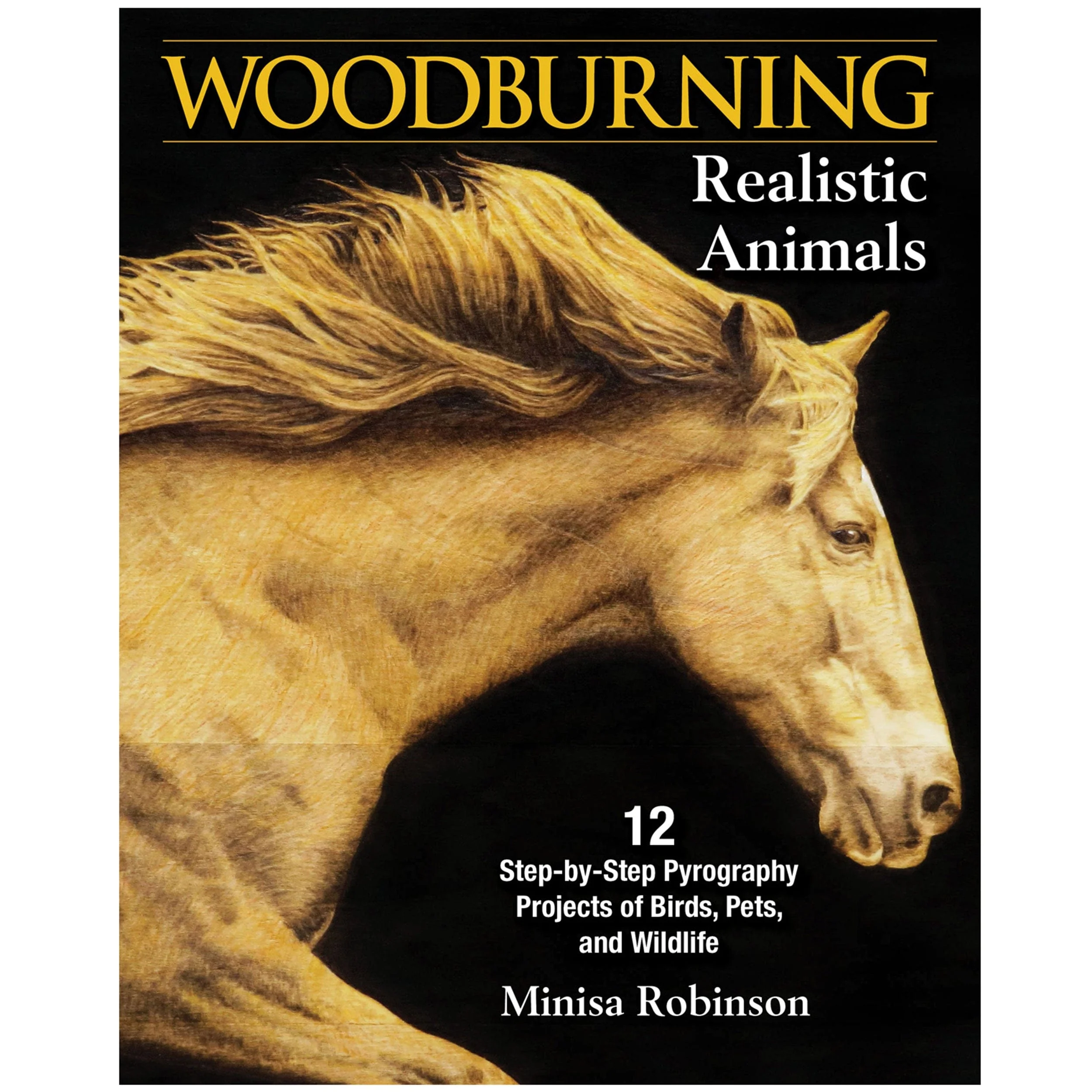 Woodburning Realistic Animals - Image 1