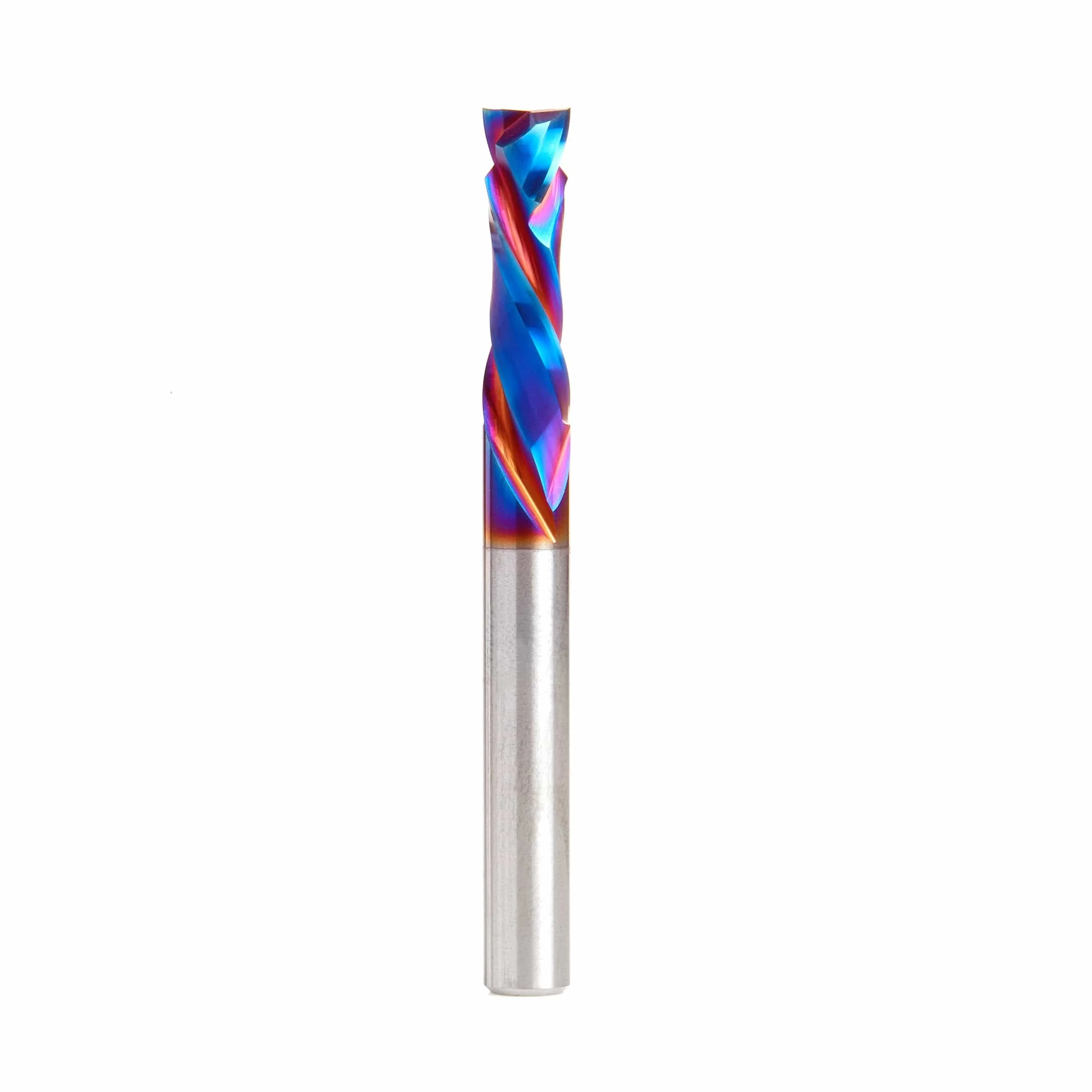 46170-K 1/4″ CNC Solid Carbide Compression Spiral Router Bit, 1/4 Diameter x 7/8 x 1/4 Inch Shank