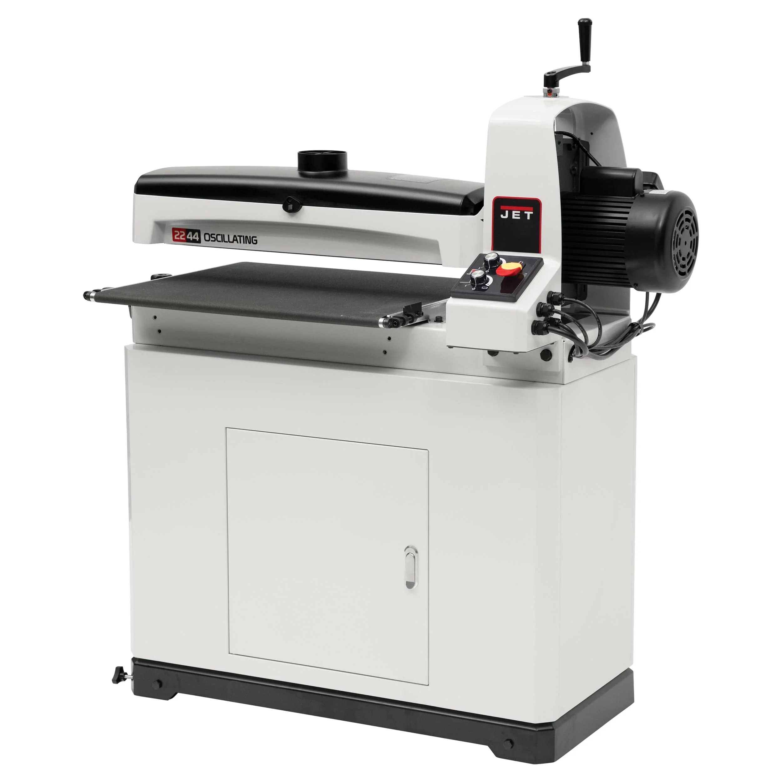 22″ Oscillating Drum Sander with Closed Stand – 1-3/4 HP 1 Ph 115V – JWDS-2244OSC