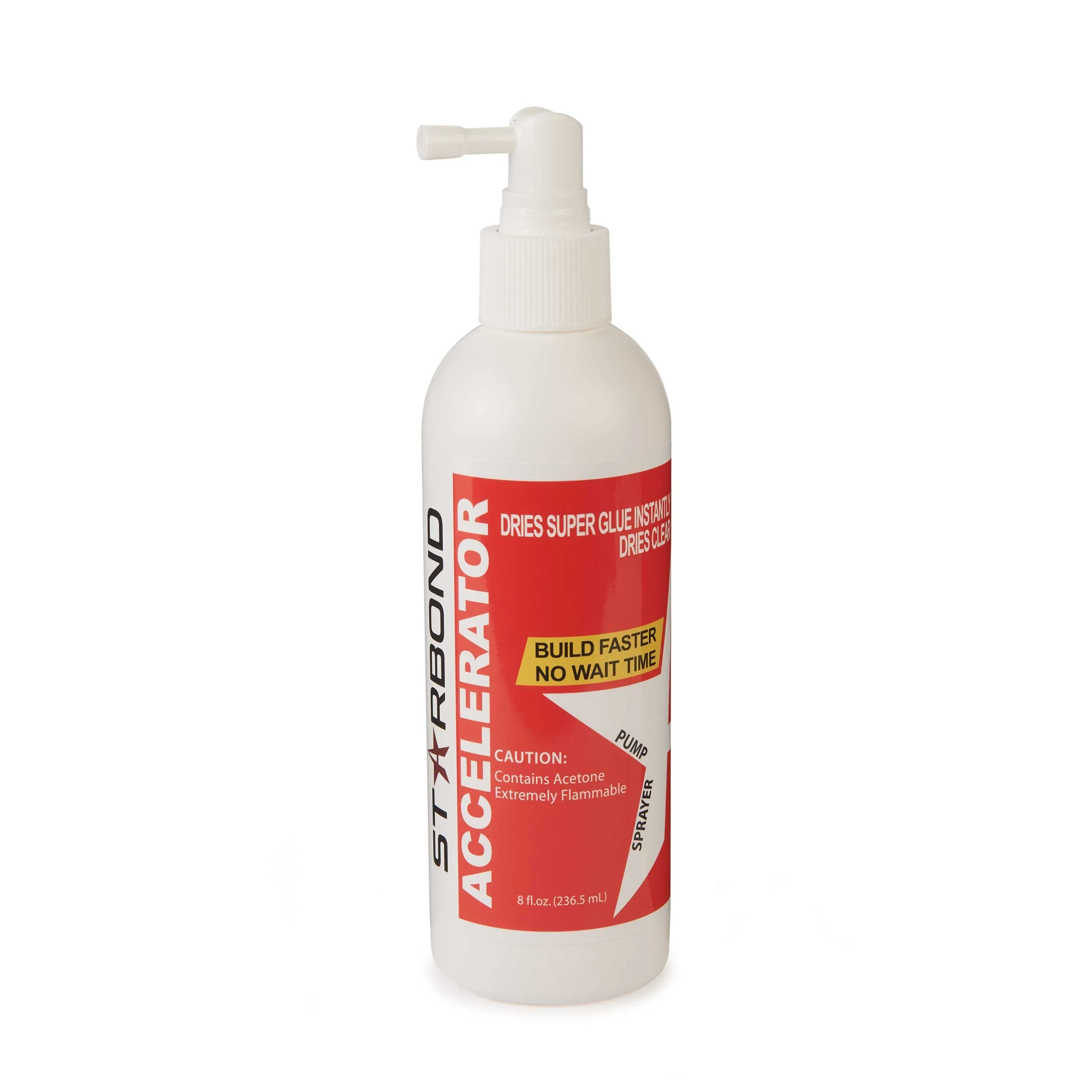CA Glue Pump Sprayer Accelerator – 8 oz