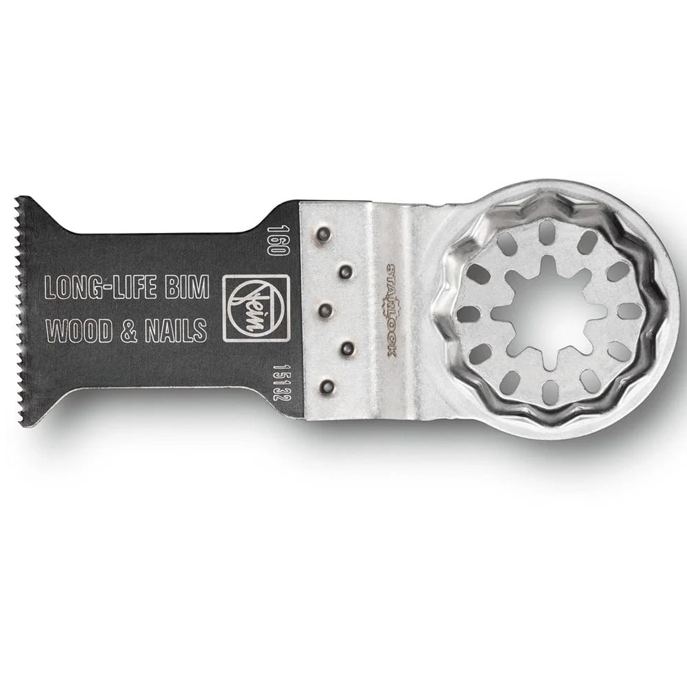 Starlock E-Cut Carbide OMT Saw Blade 1-1/4″x1-5/8″ – 1 pk