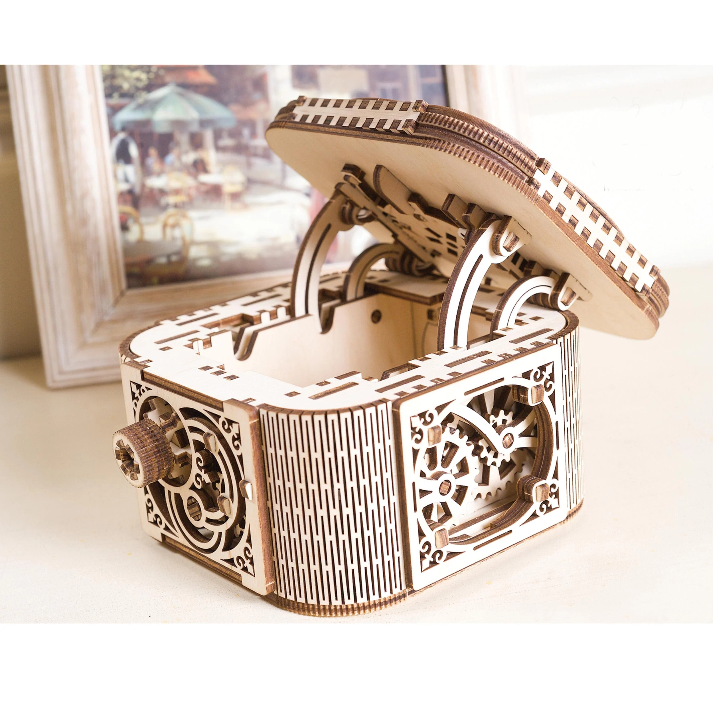 Treasure Box Model Kit - Image 3