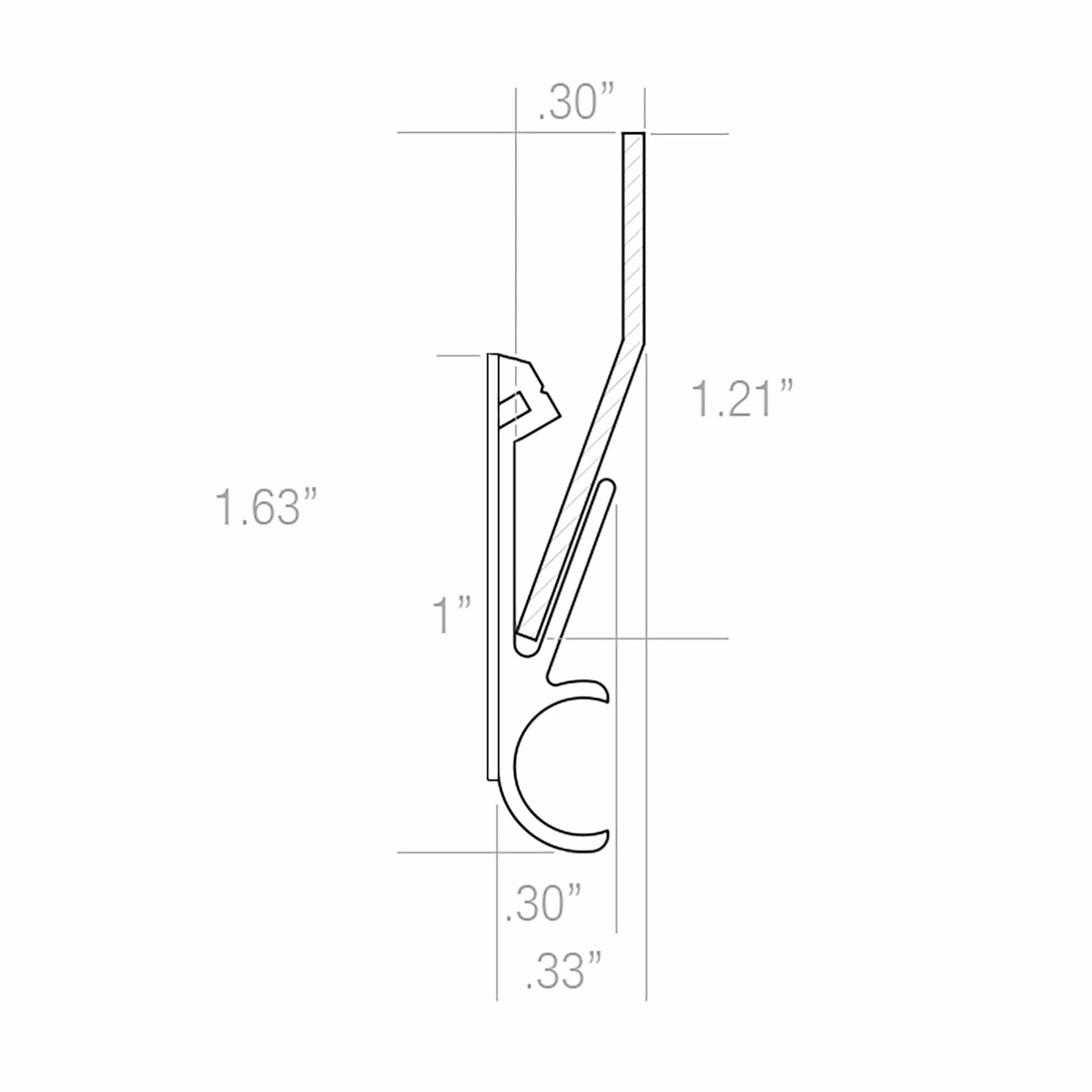 Wallsaver Hanging Kit 6" - Image 3