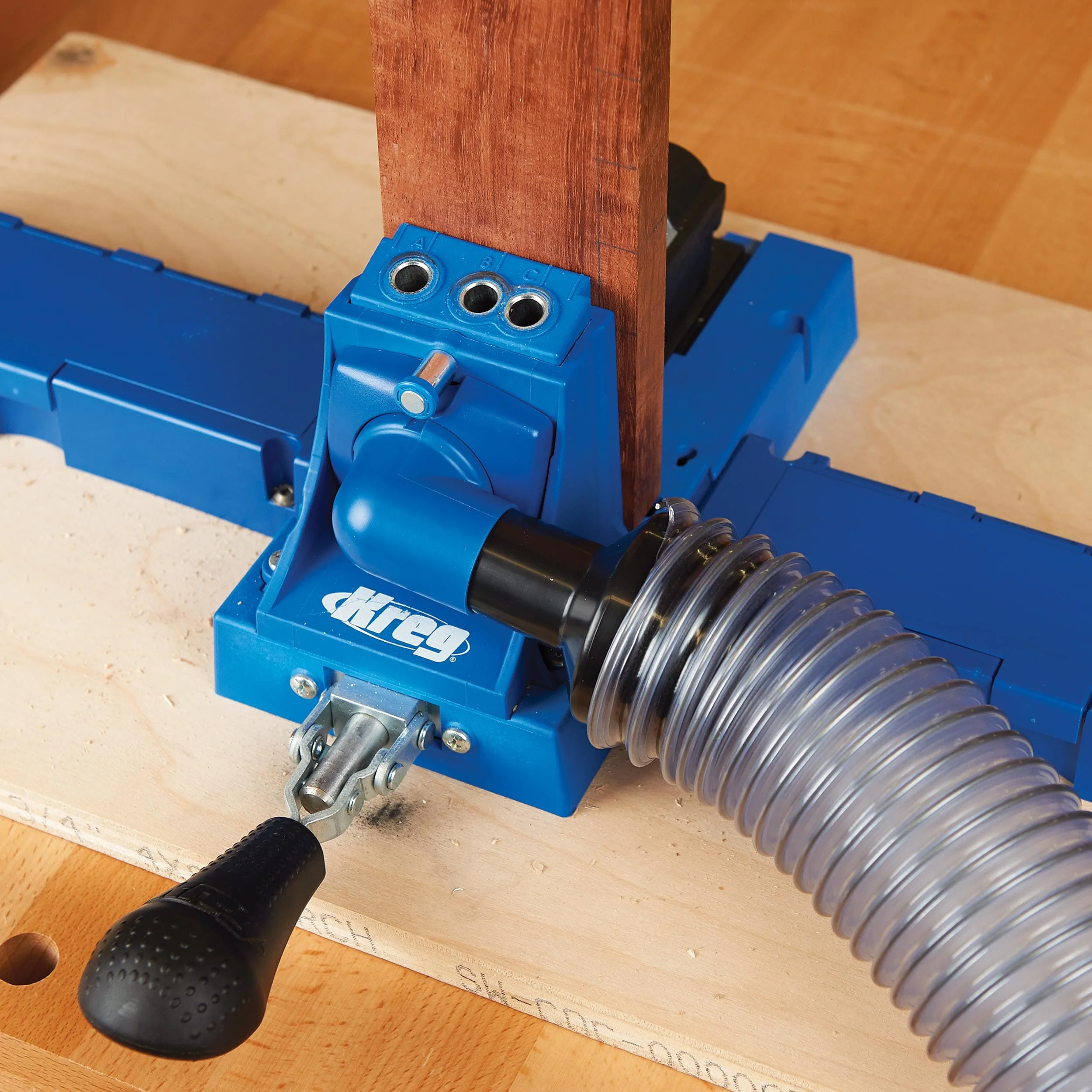 Adapter for Dust Collection System 2-1/2" to 1-1/4" - Image 3
