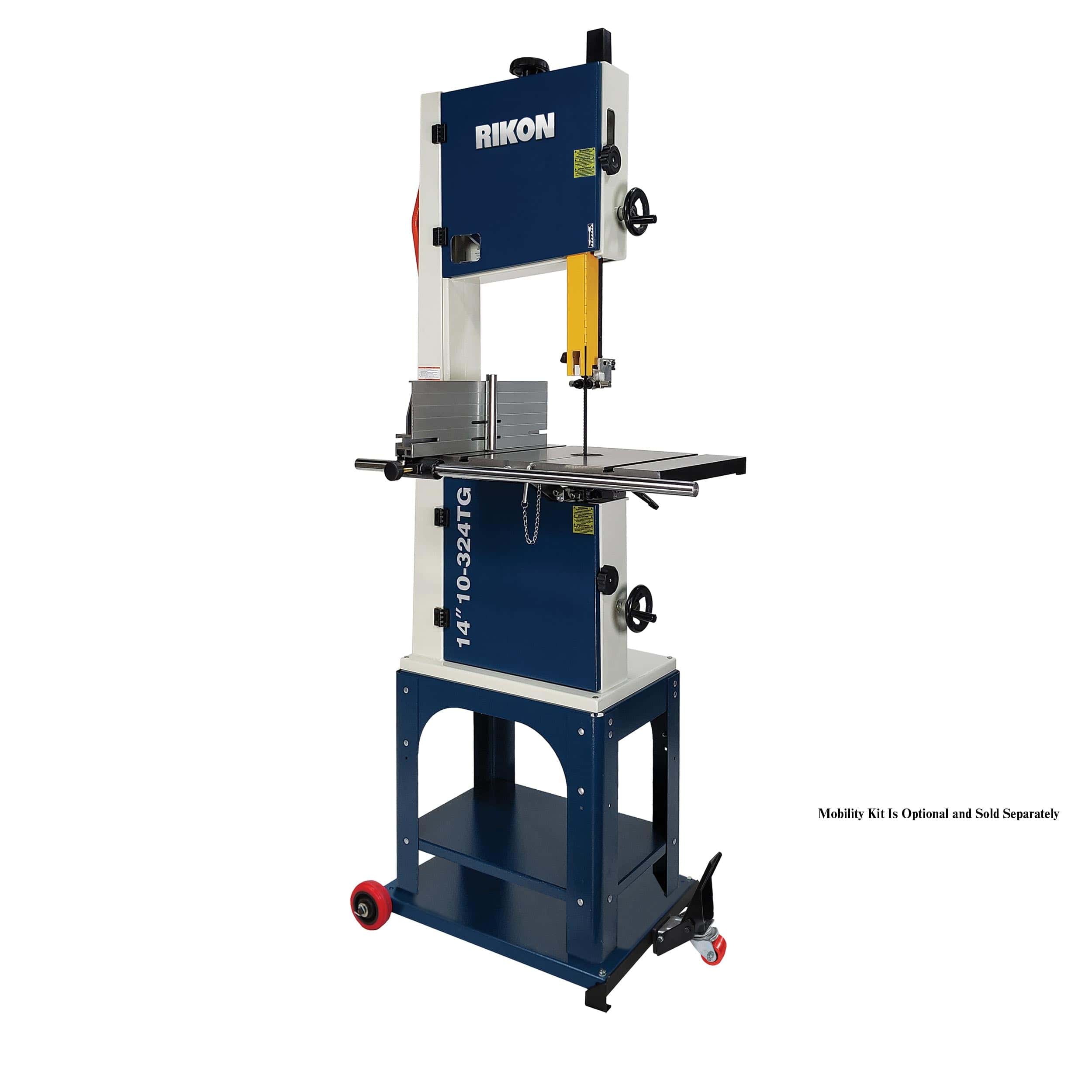 Open Stand Bandsaw - 1-1/2 HP - 14" - Image 2
