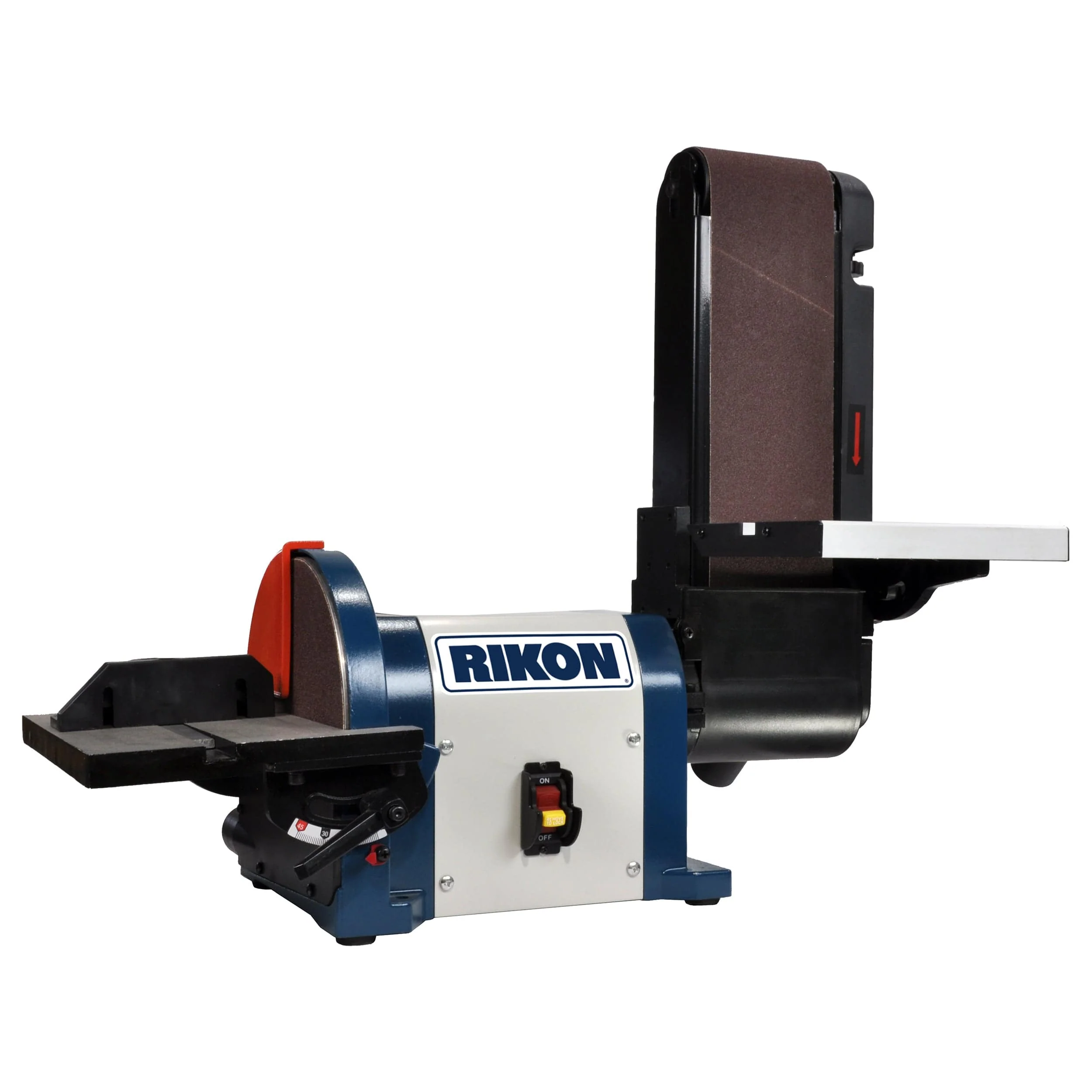 8″ Disc Sander / 4″ x 36″ Belt Combo – 3/4 HP