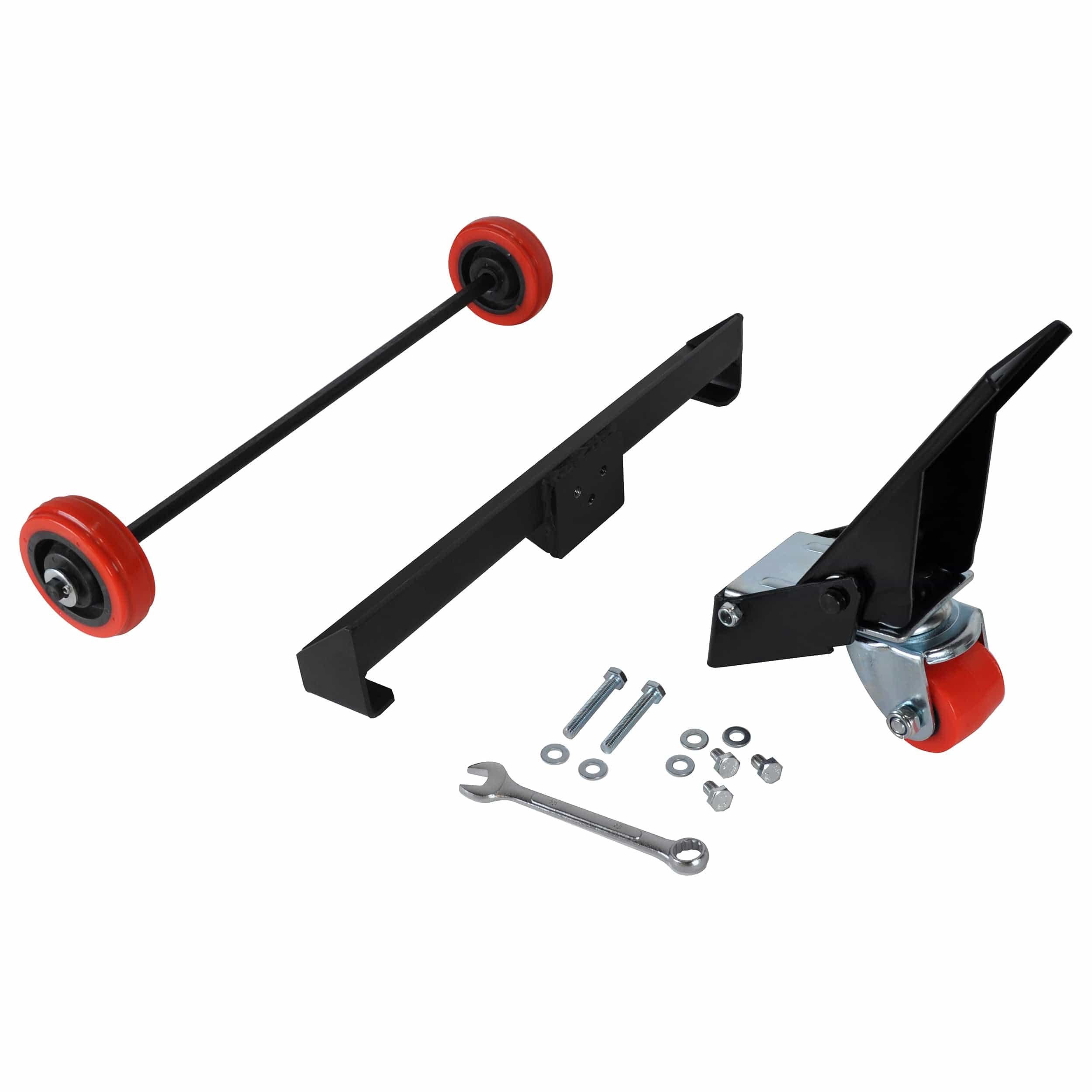 Mobility Kit with Foot Pedal for Rikon Bandsaws - Image 1