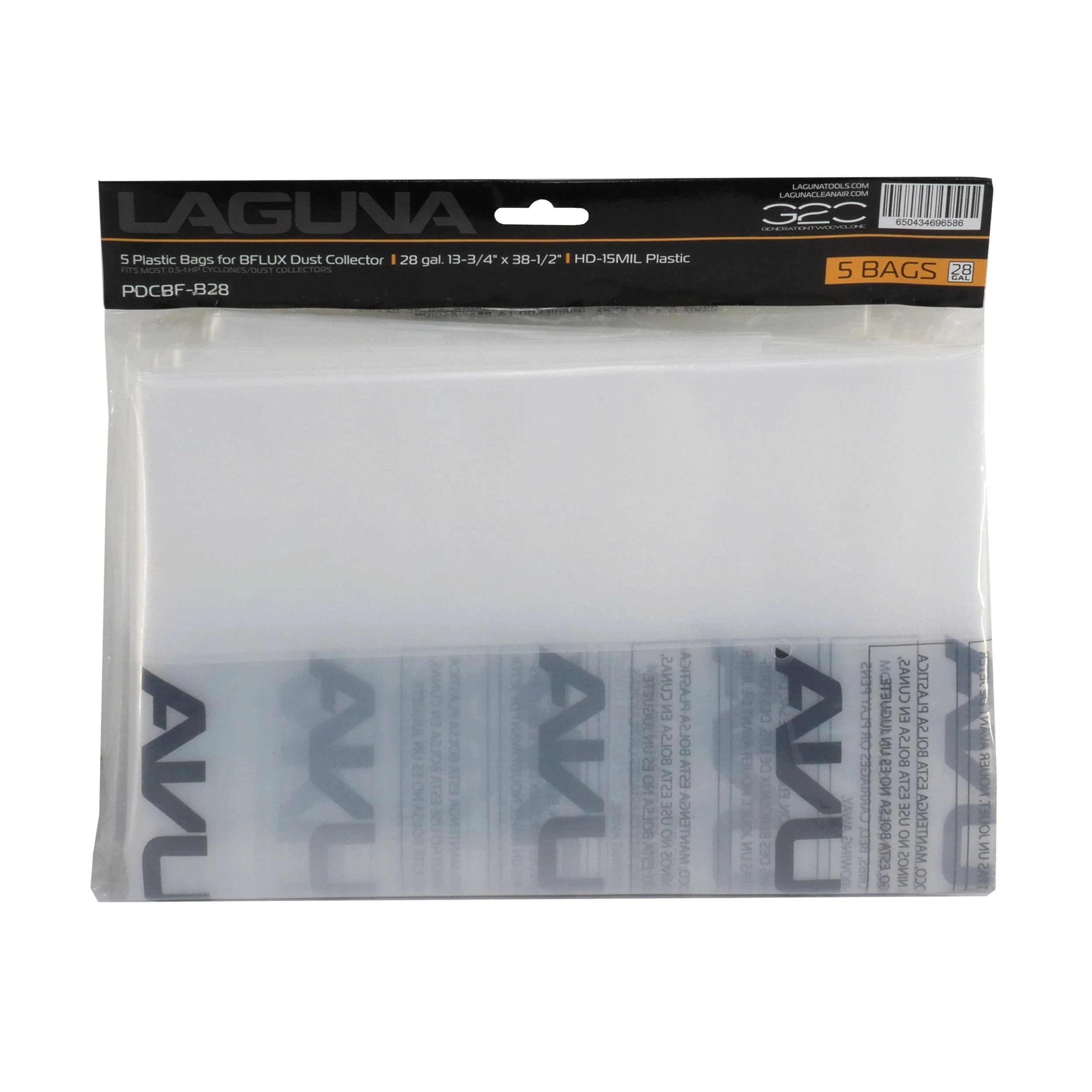 B|Flux: Waste Bin Bags – 5 Pack