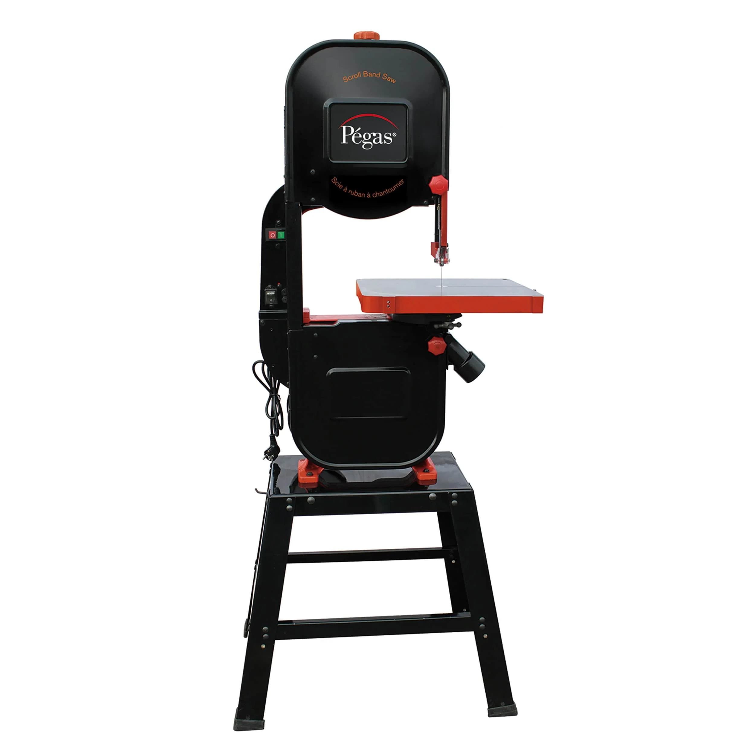 14″ Scroll Band Saw Machine