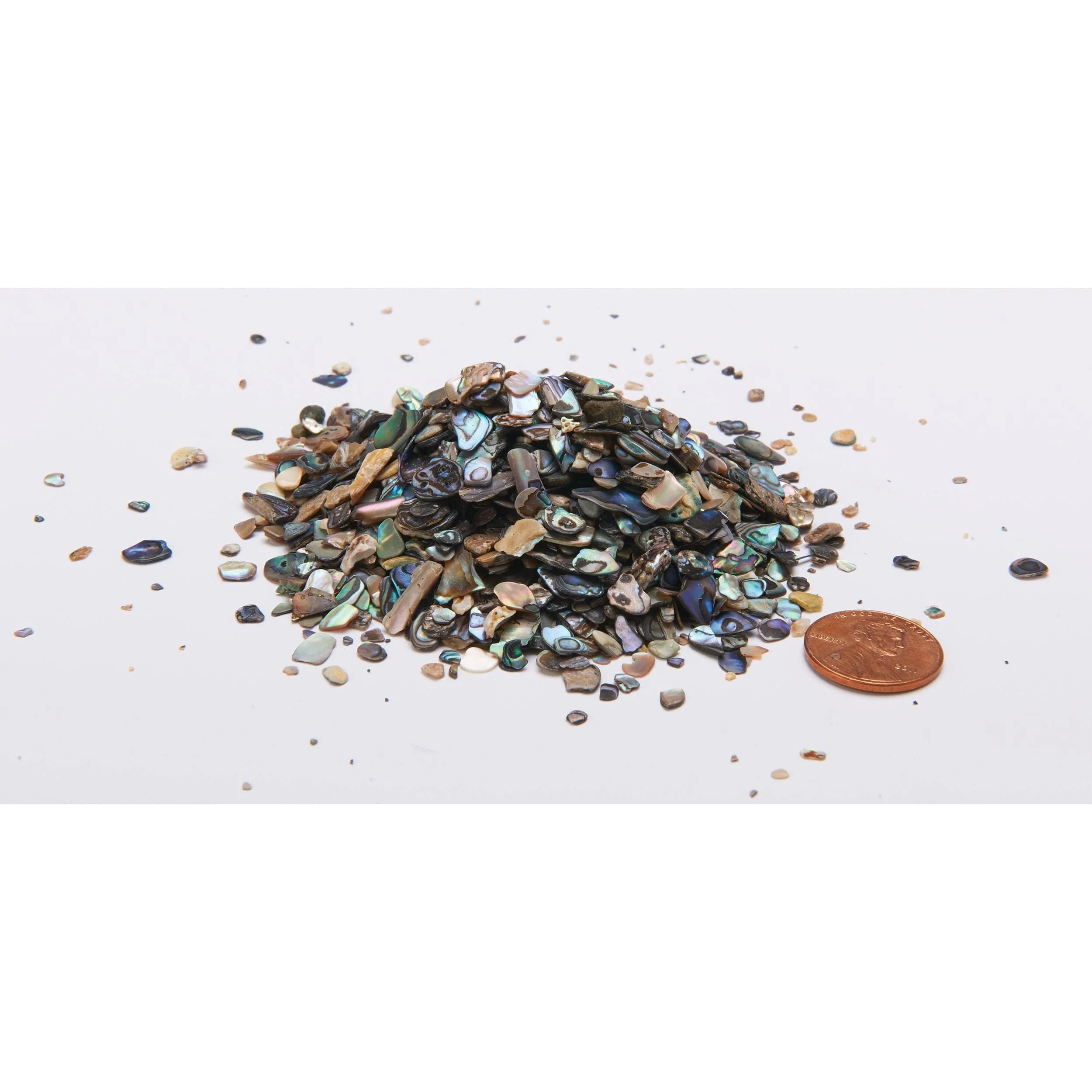 Paua Abalone Inlay Material - 2 oz - Image 2