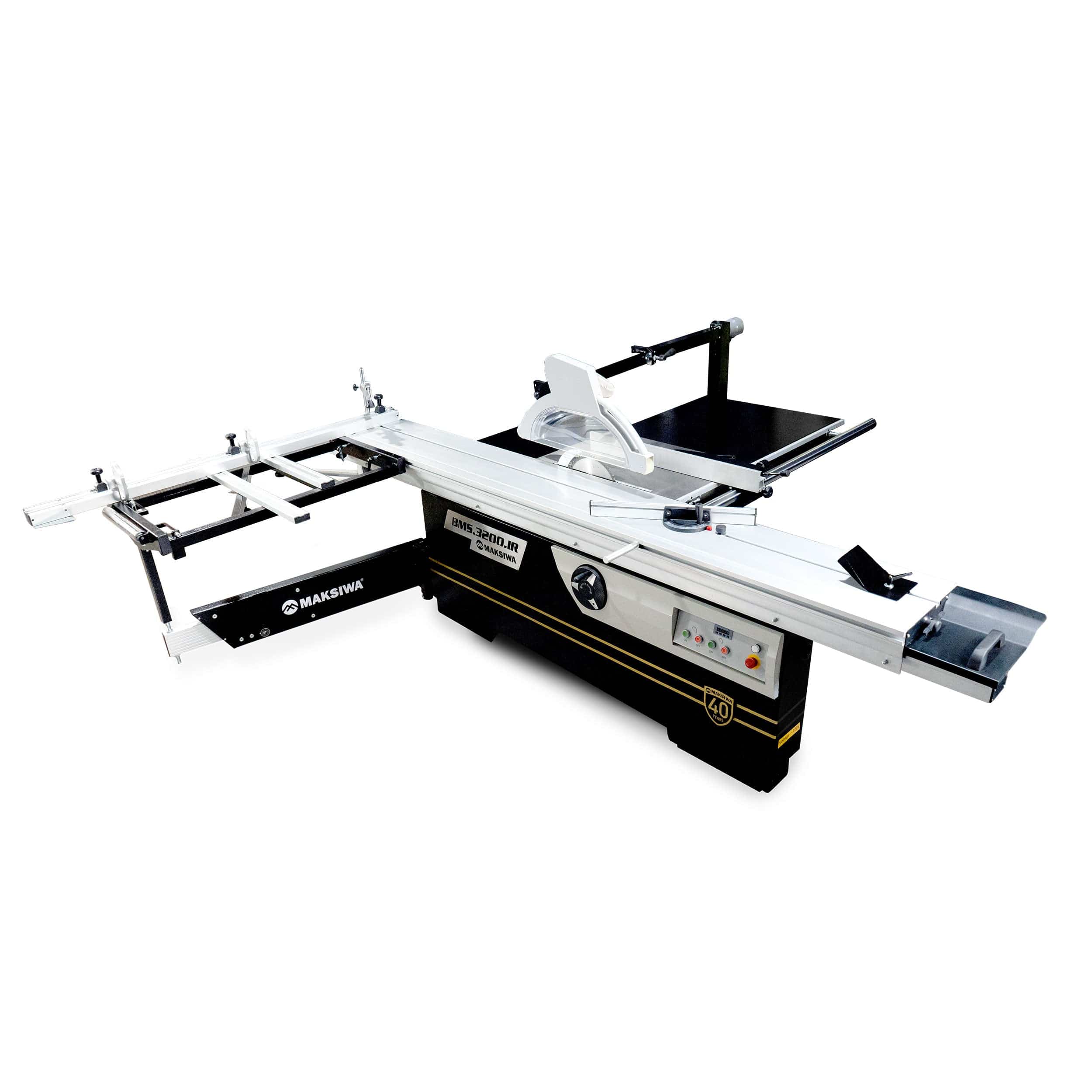 Sliding Panel Saw - 5HP 1Ph - Image 1
