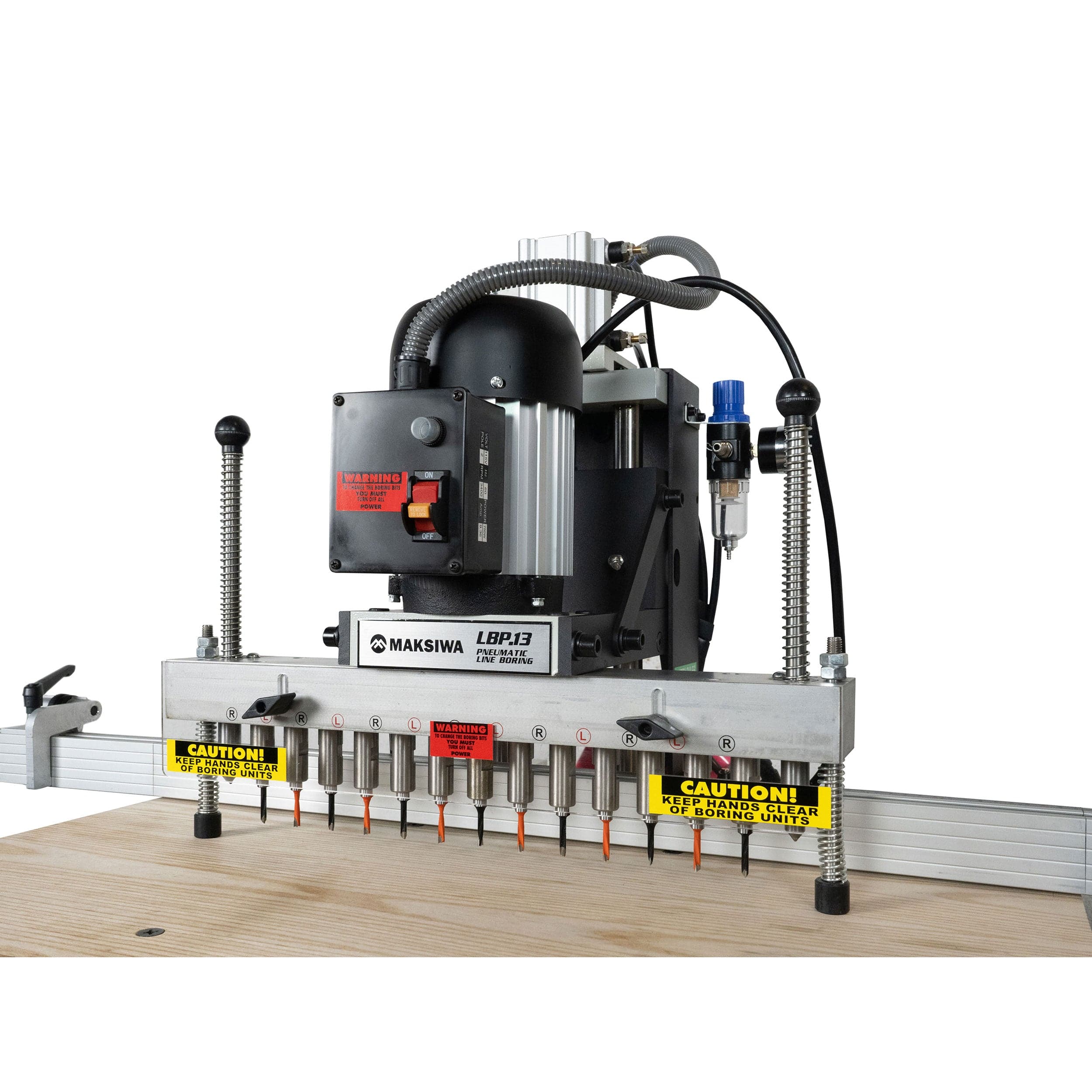 Line Boring Machine (Pneu) - Image 2