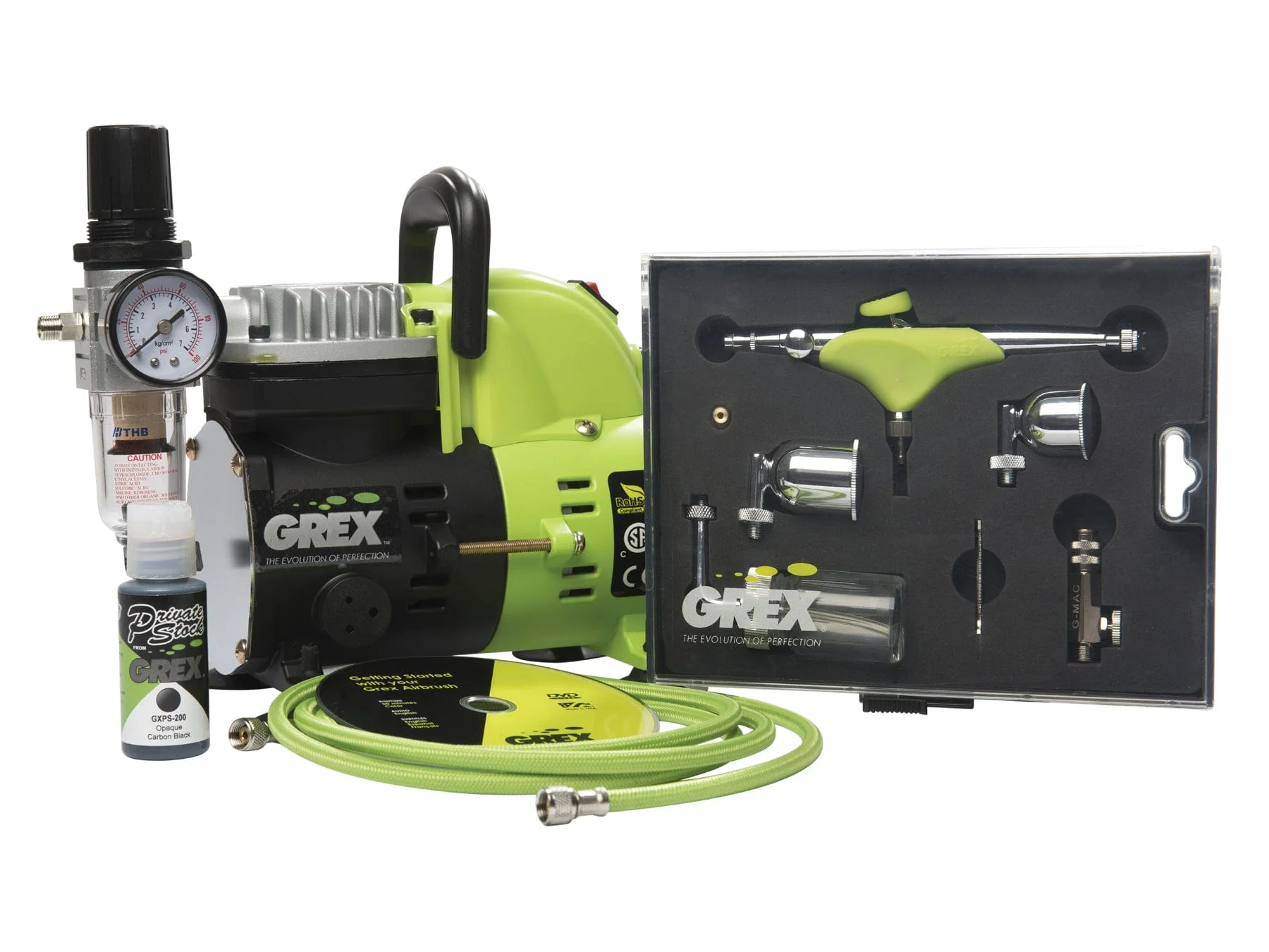 Genesis XSi Airbrush Combo Kit - Image 2