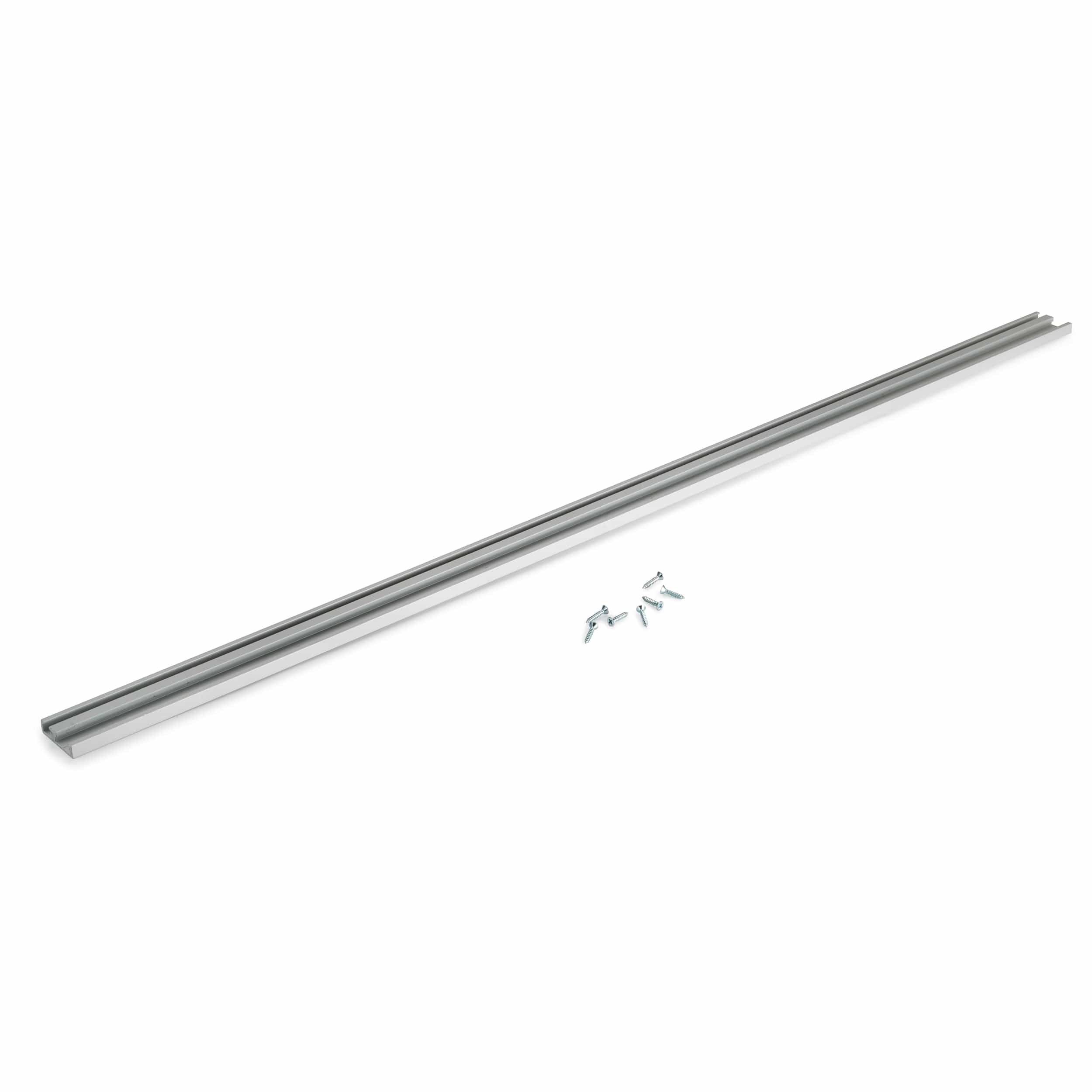 48″ Combination Miter Track And T-Track With Screw Mounting