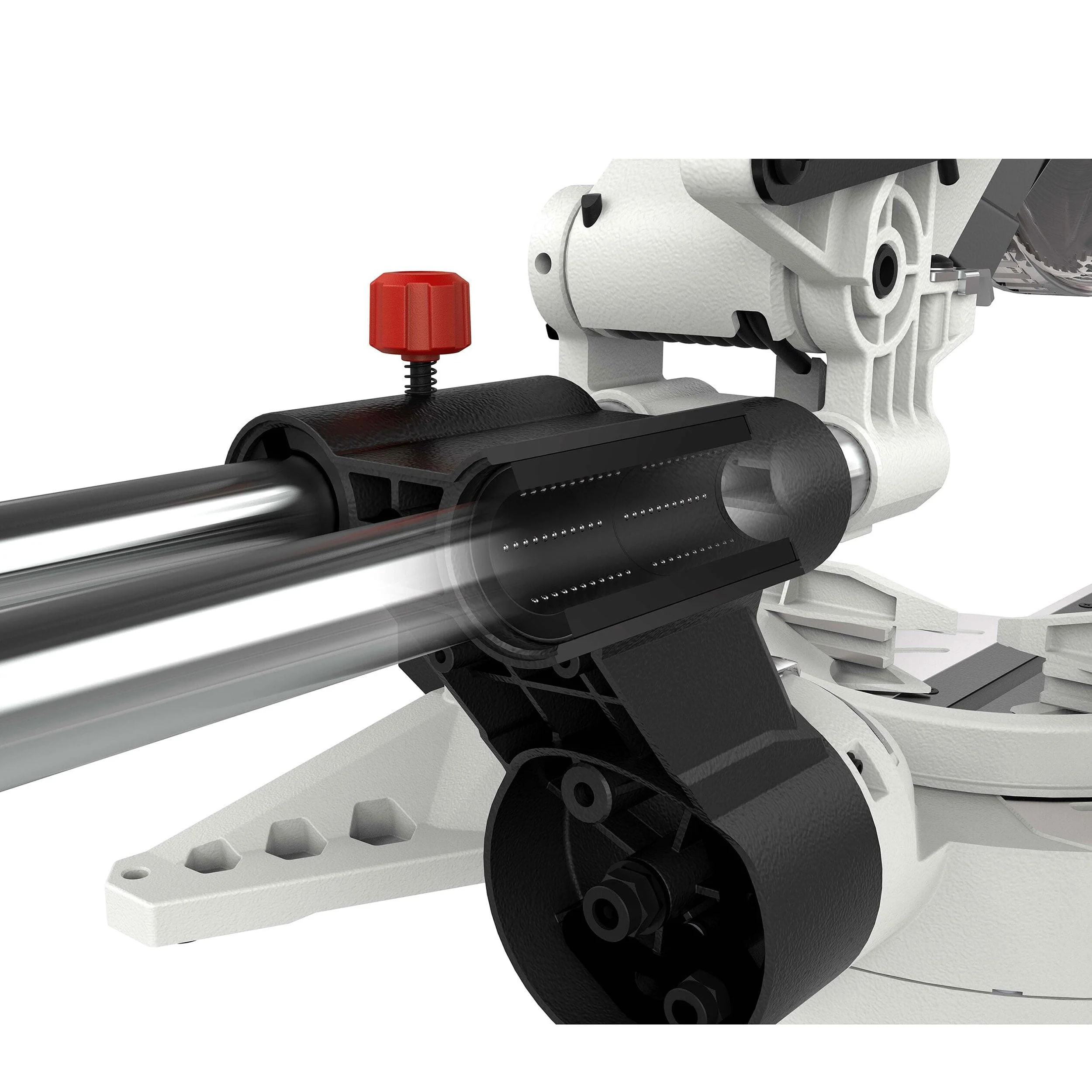10" Dual Bevel Sliding Compound Miter Saw - 1 Ph 115V - JMS-10X - Image 2
