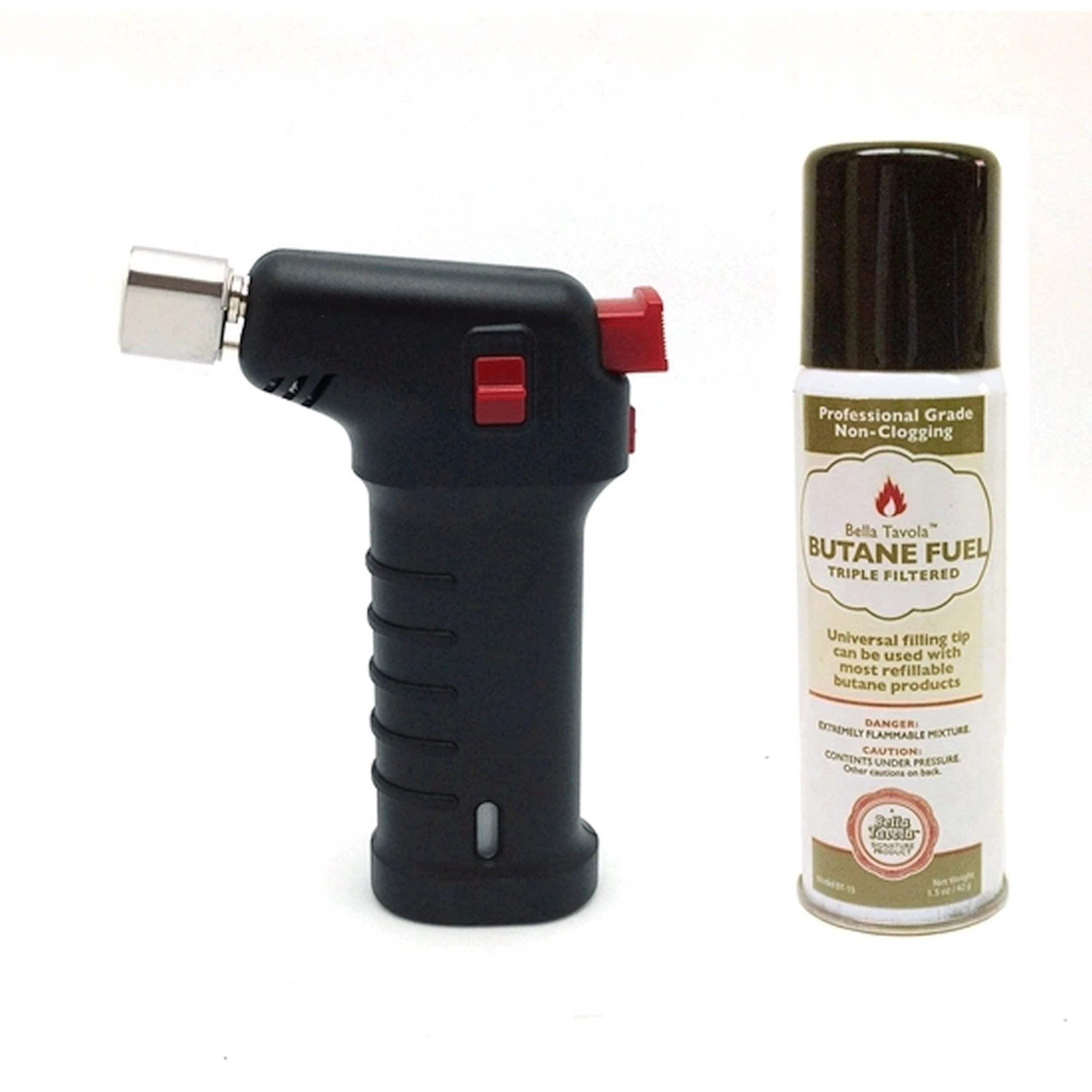 Bella Tavola Mini Torch Combo – Black
