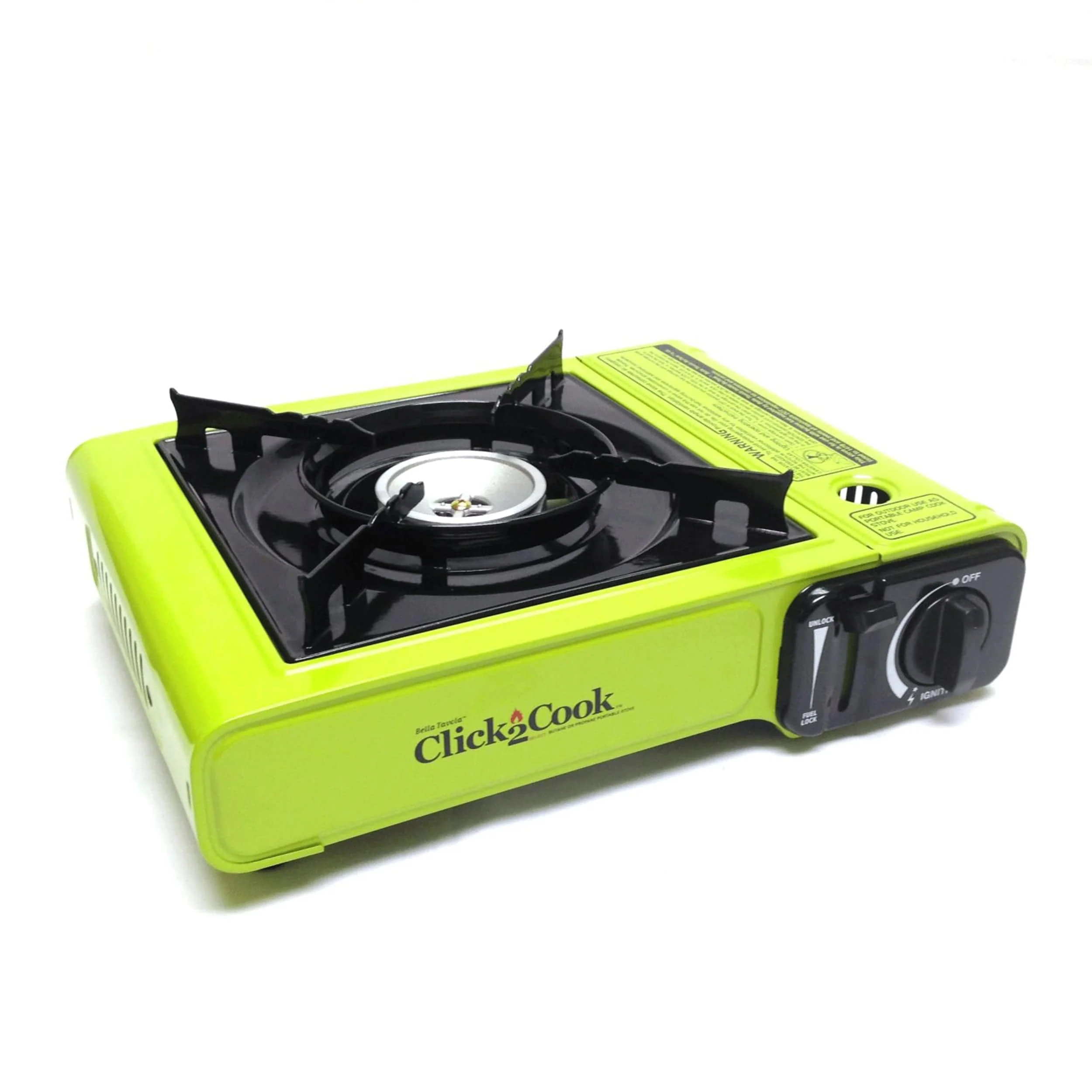 Click2Cook Select Portable Stove, Butane or Propane