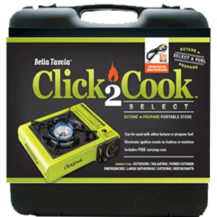 Click2Cook Select Portable Stove, Butane or Propane - Image 2