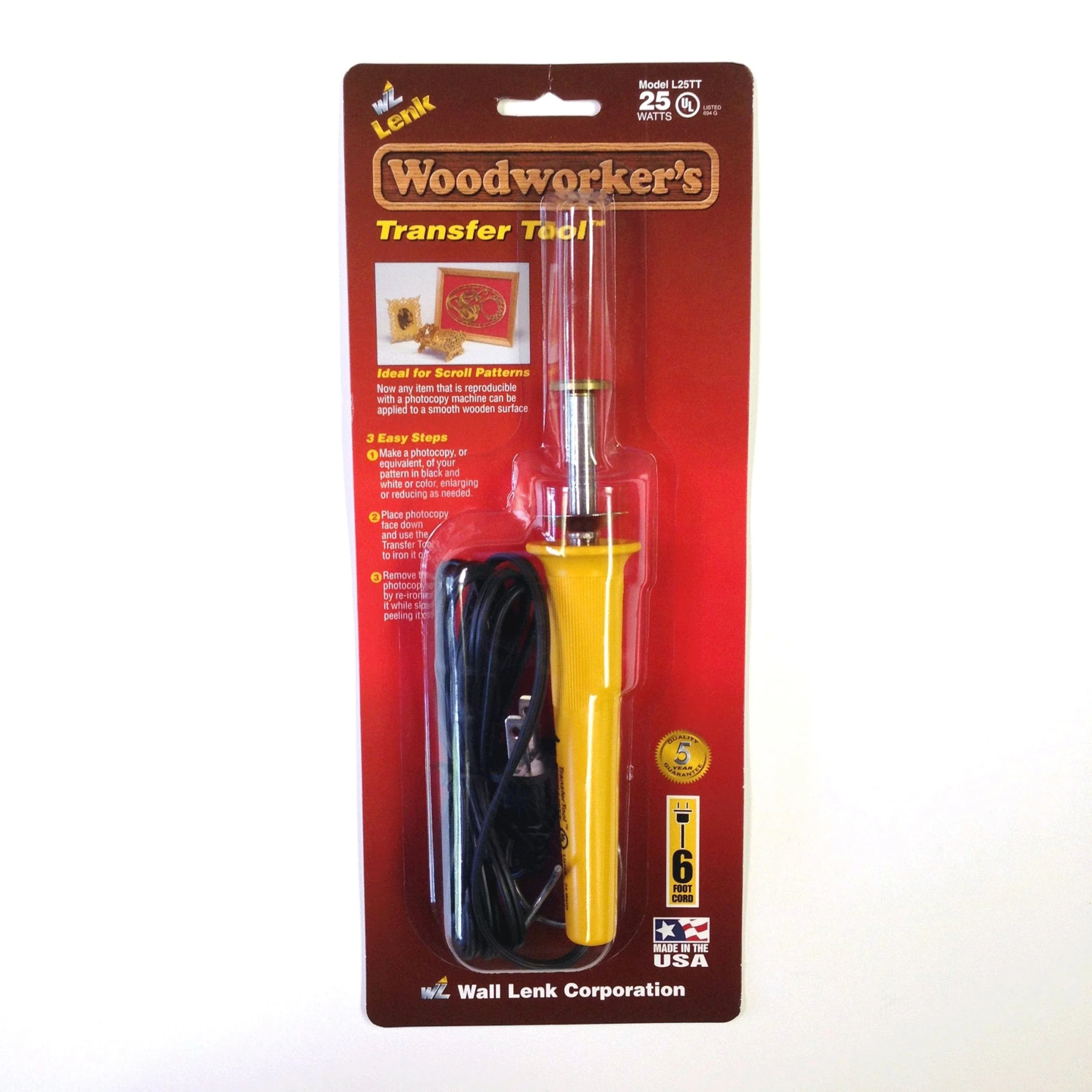 Woodworker Transfer Tool – 25 Watt