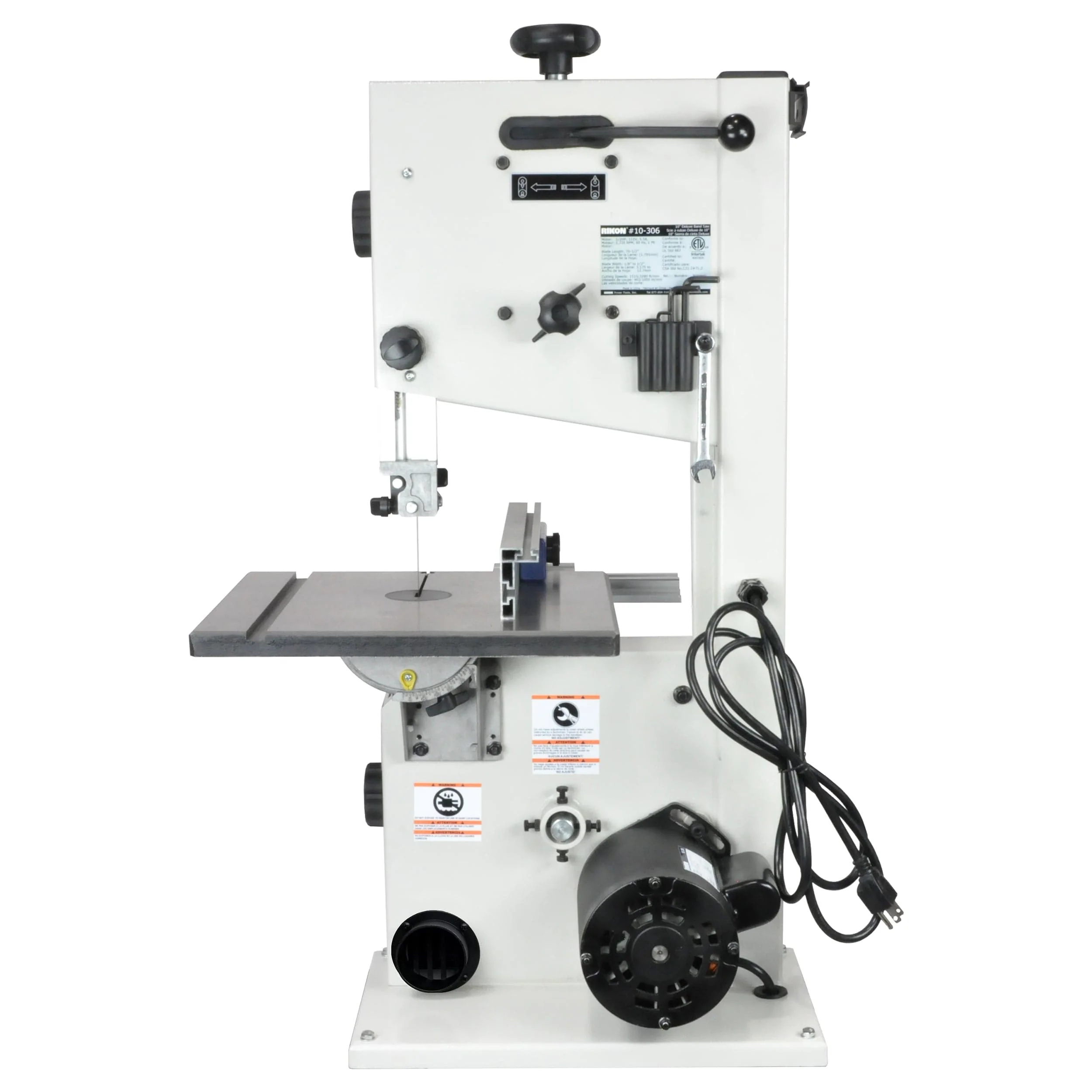 10" Deluxe Bandsaw - 1/2 HP - Image 2